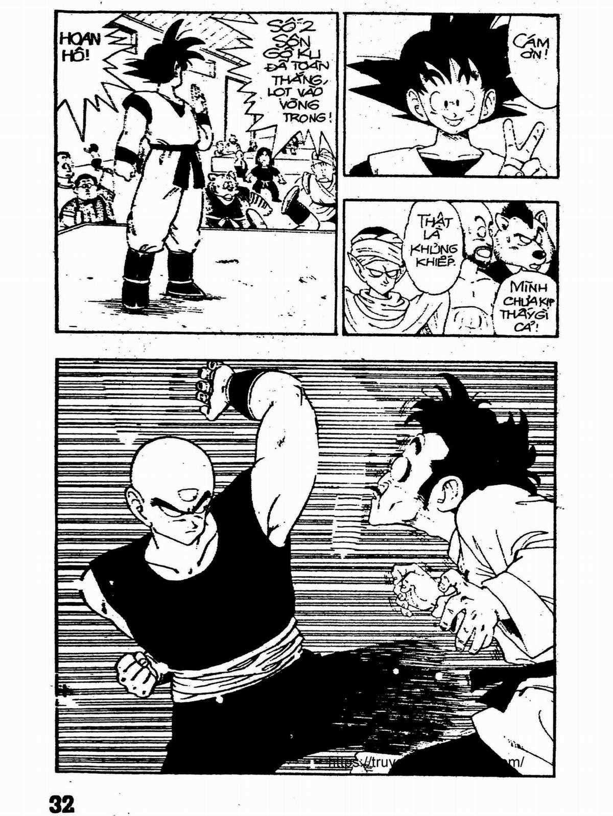 7 Viên Bi Rồng Chapter 22 trang 32