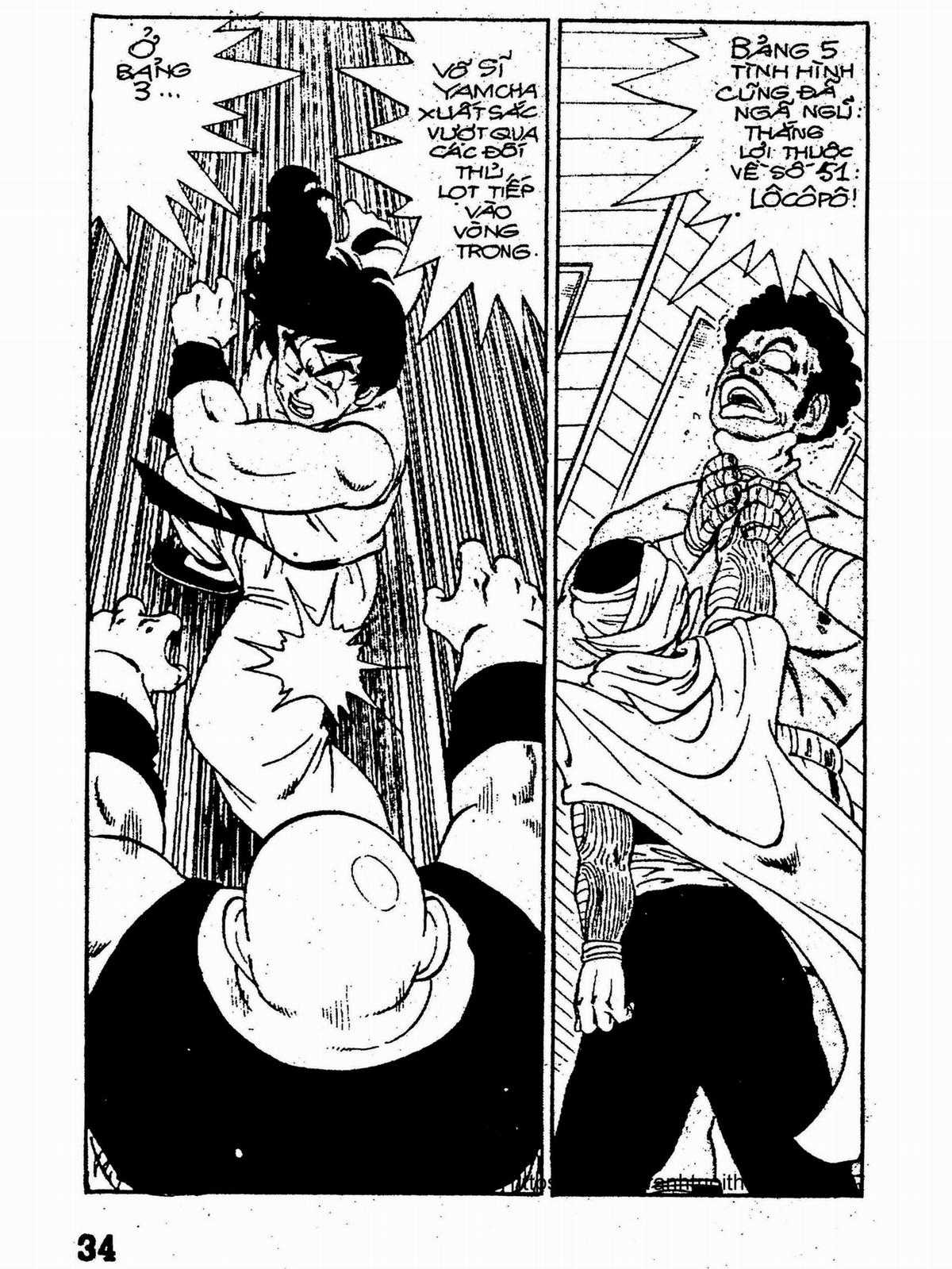 7 Viên Bi Rồng Chapter 22 trang 34