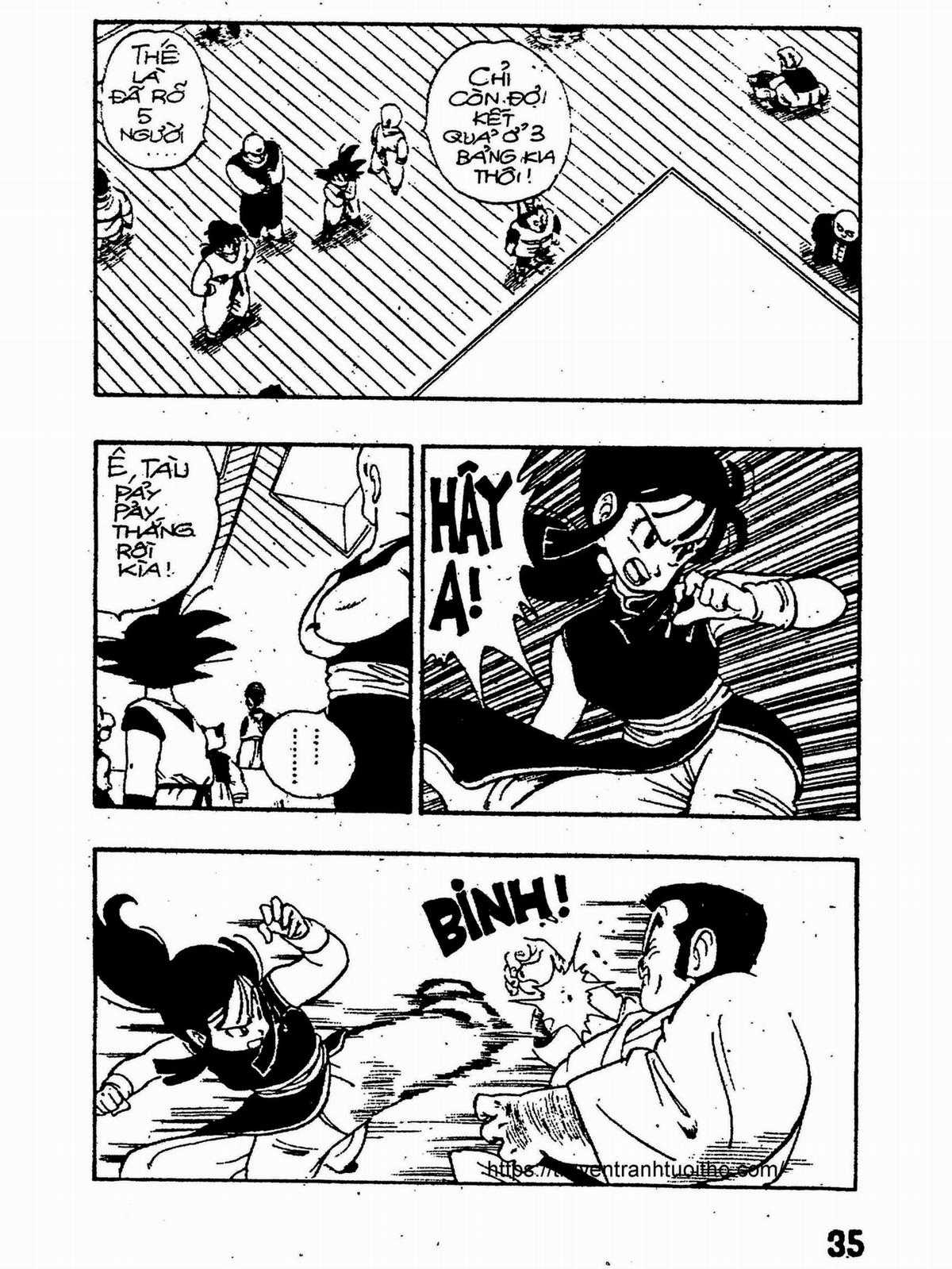 7 Viên Bi Rồng Chapter 22 trang 35