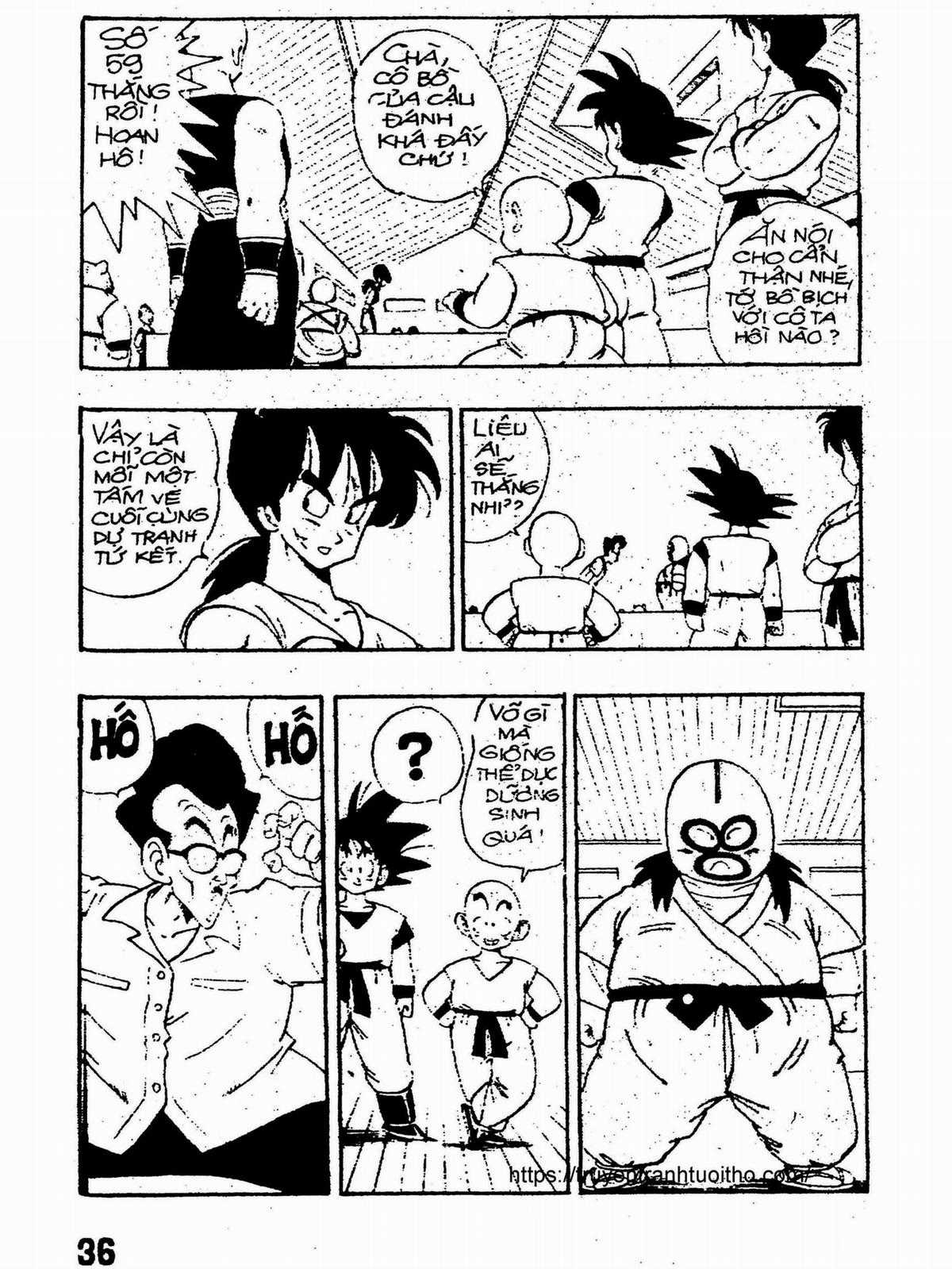 7 Viên Bi Rồng Chapter 22 trang 36