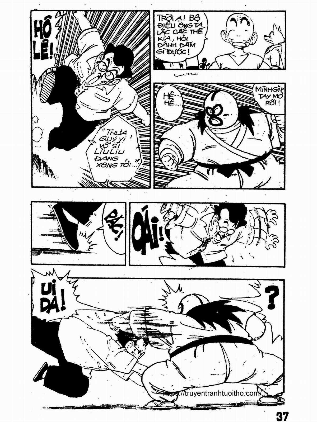 7 Viên Bi Rồng Chapter 22 trang 37