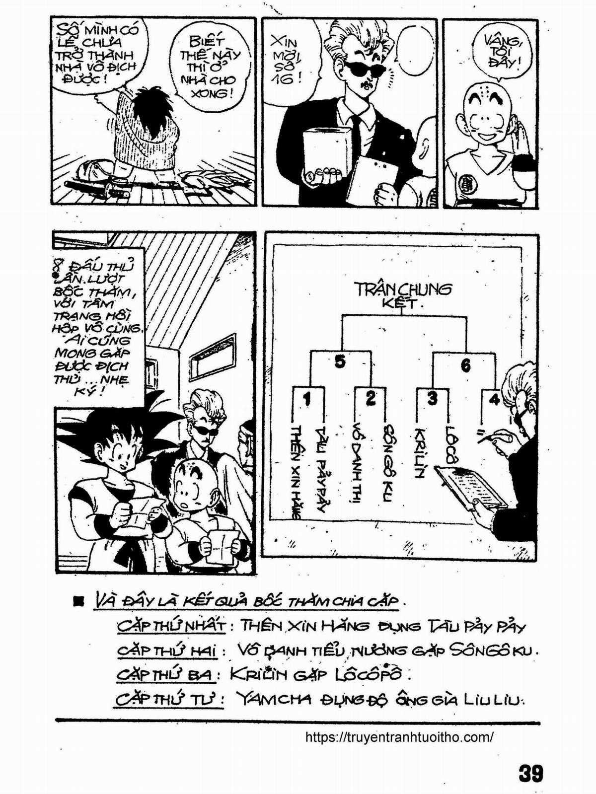 7 Viên Bi Rồng Chapter 22 trang 39