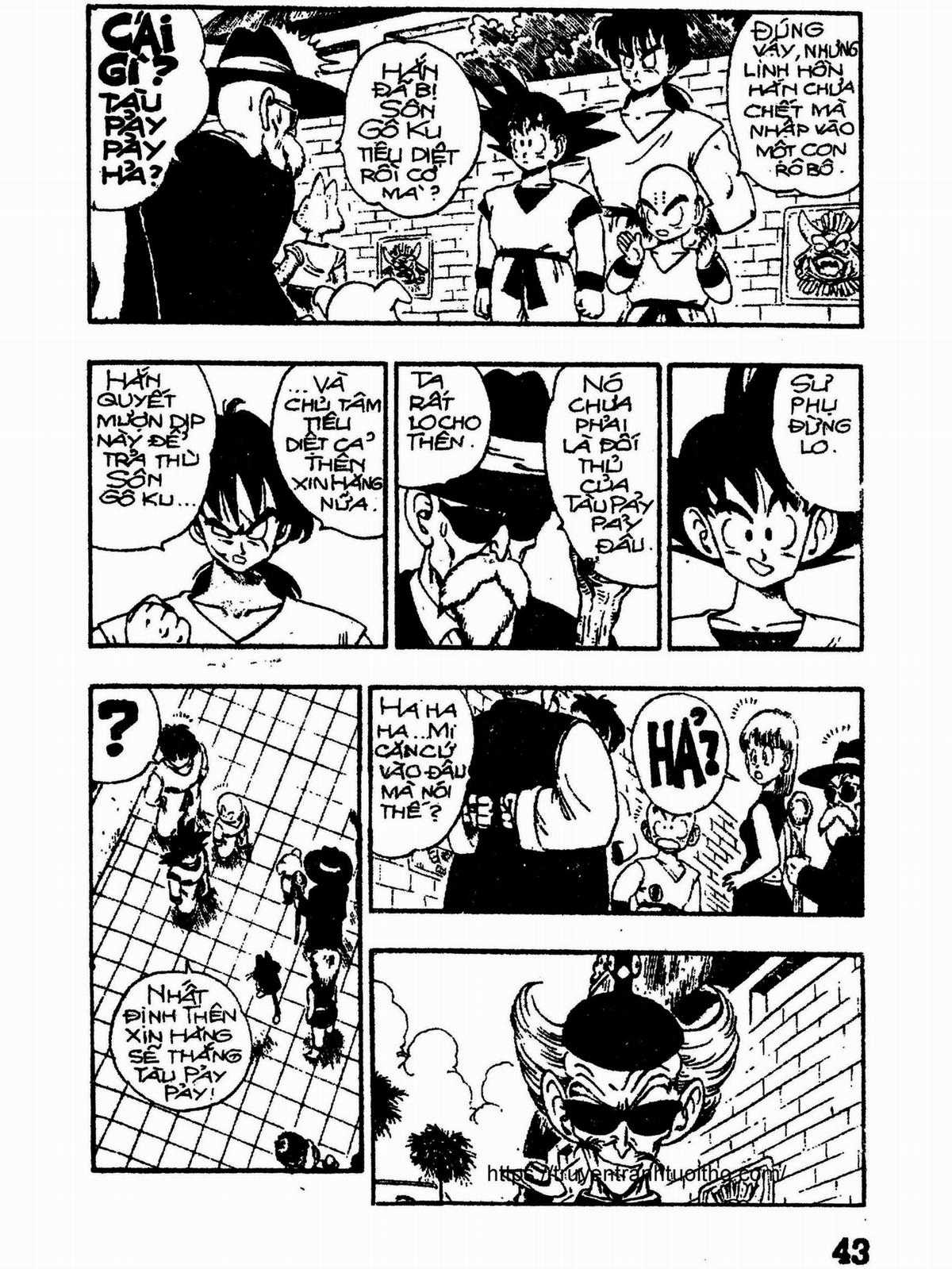 7 Viên Bi Rồng Chapter 22 trang 43