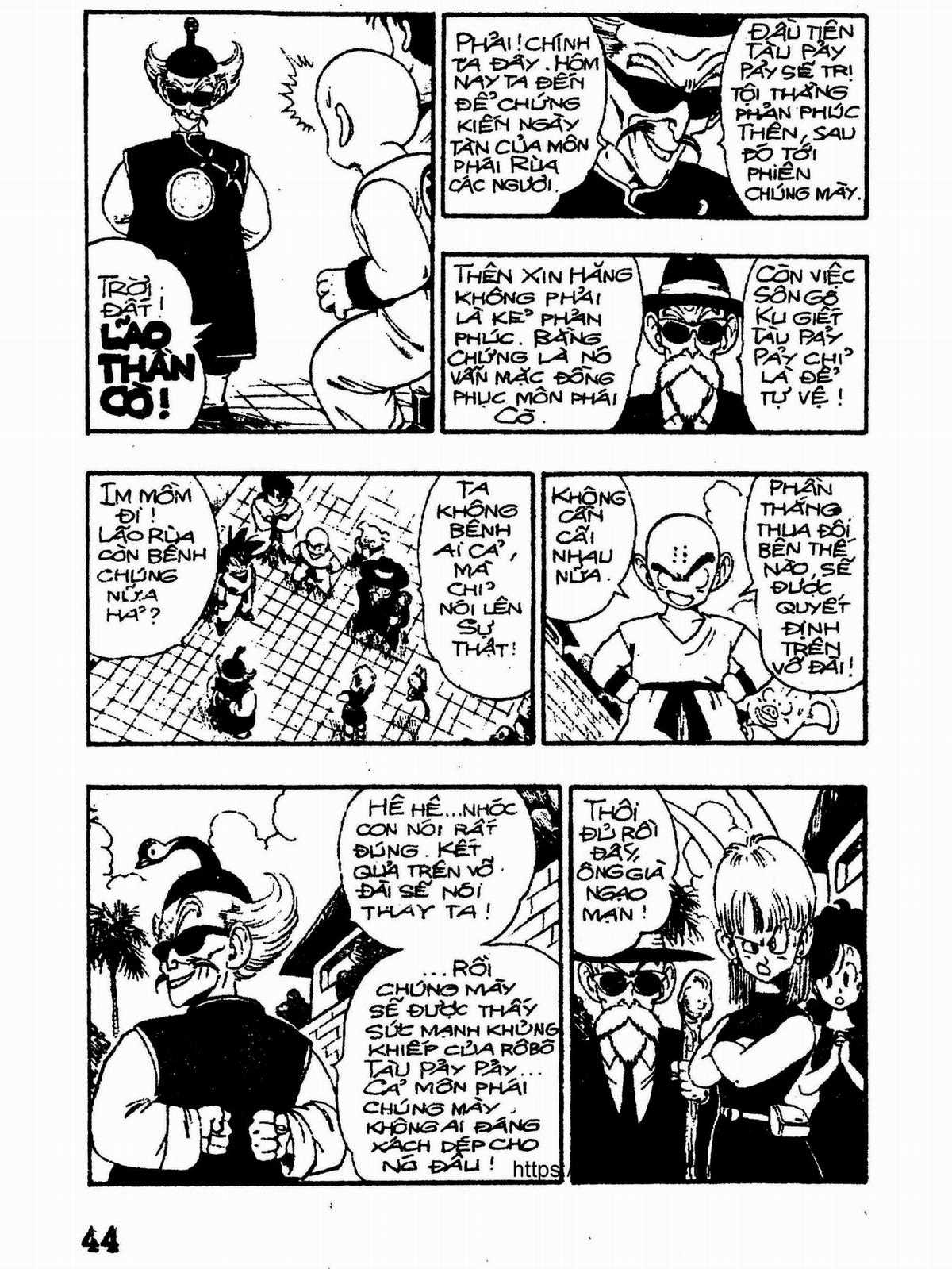 7 Viên Bi Rồng Chapter 22 trang 44