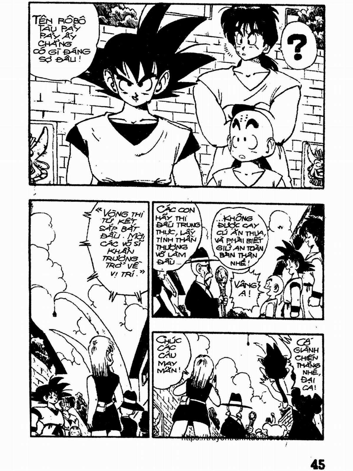 7 Viên Bi Rồng Chapter 22 trang 45