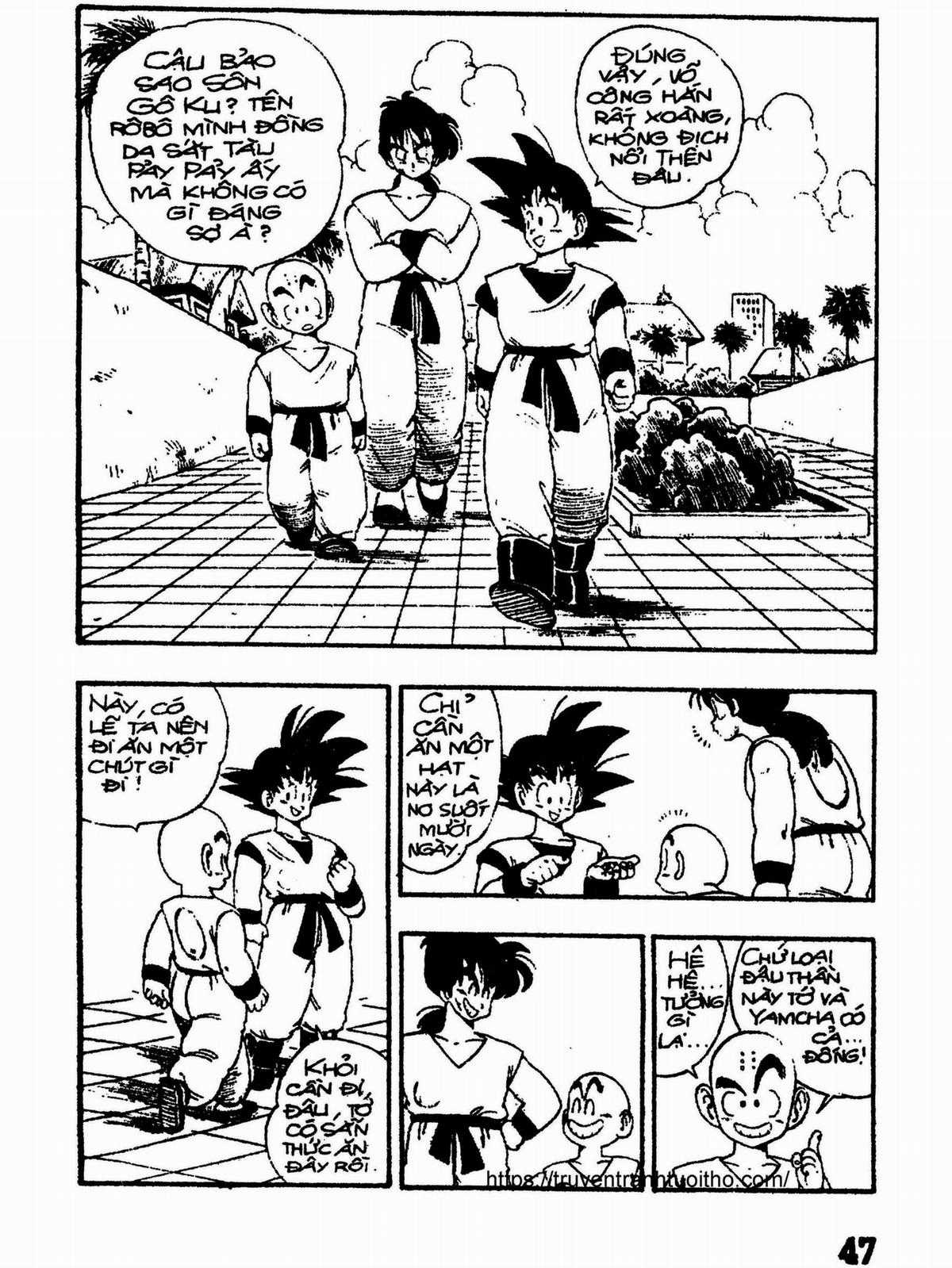 7 Viên Bi Rồng Chapter 22 trang 47