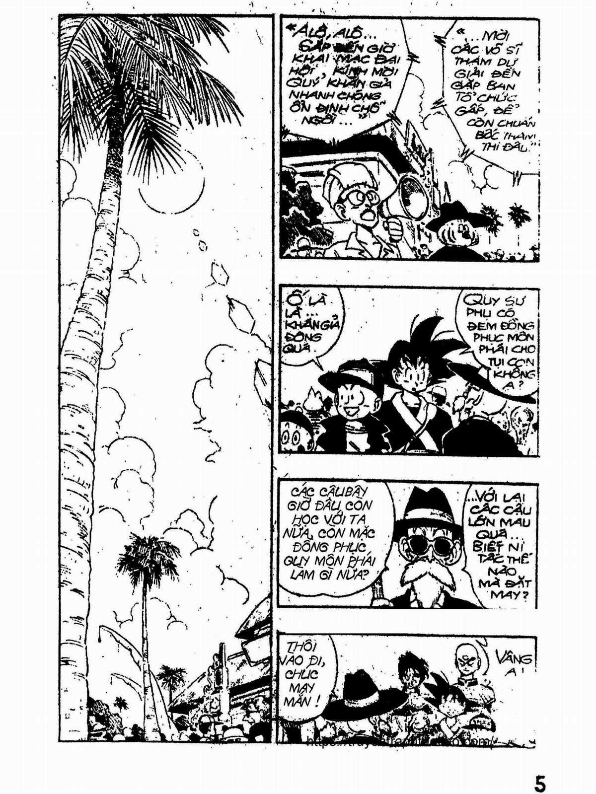 7 Viên Bi Rồng Chapter 22 trang 5