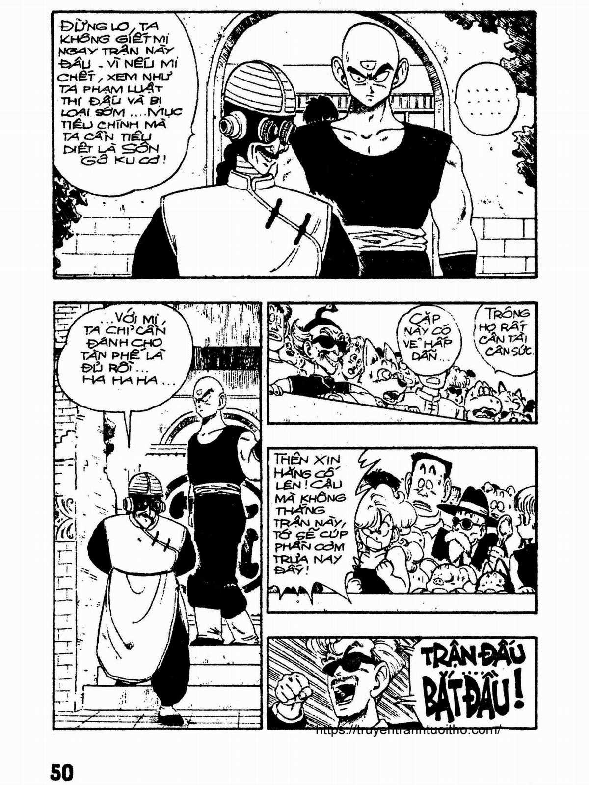 7 Viên Bi Rồng Chapter 22 trang 50