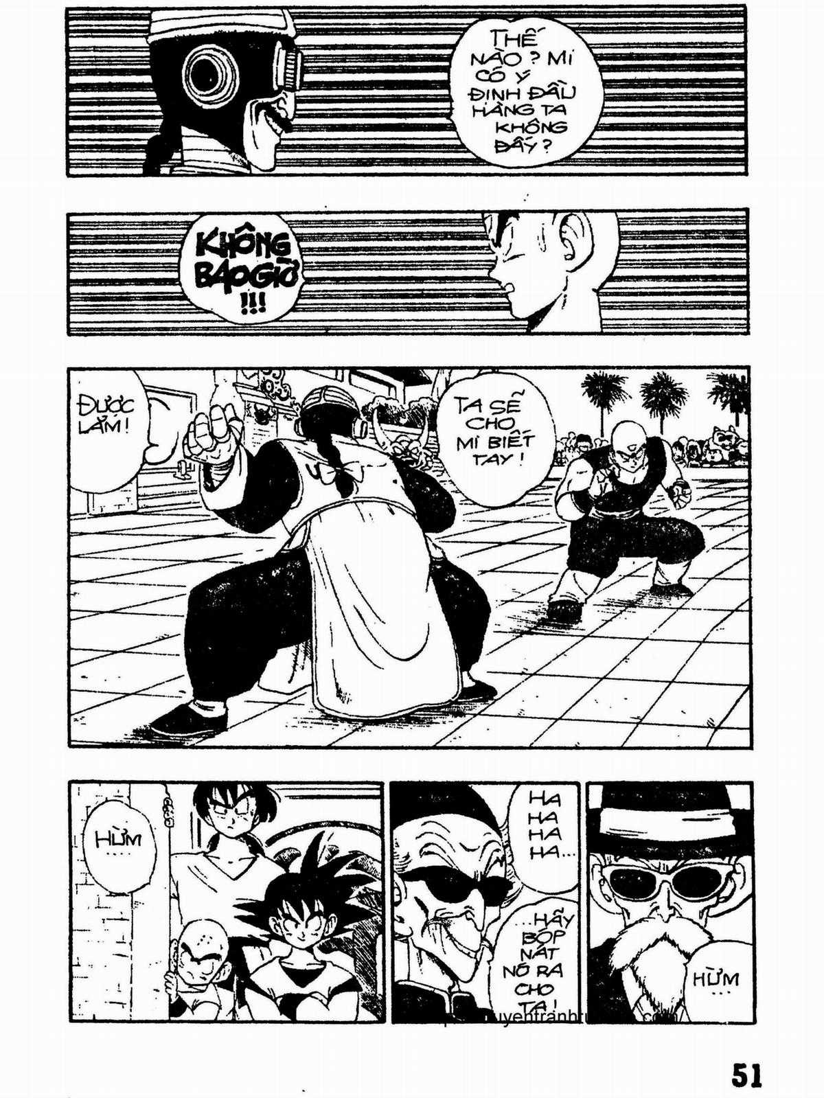 7 Viên Bi Rồng Chapter 22 trang 51