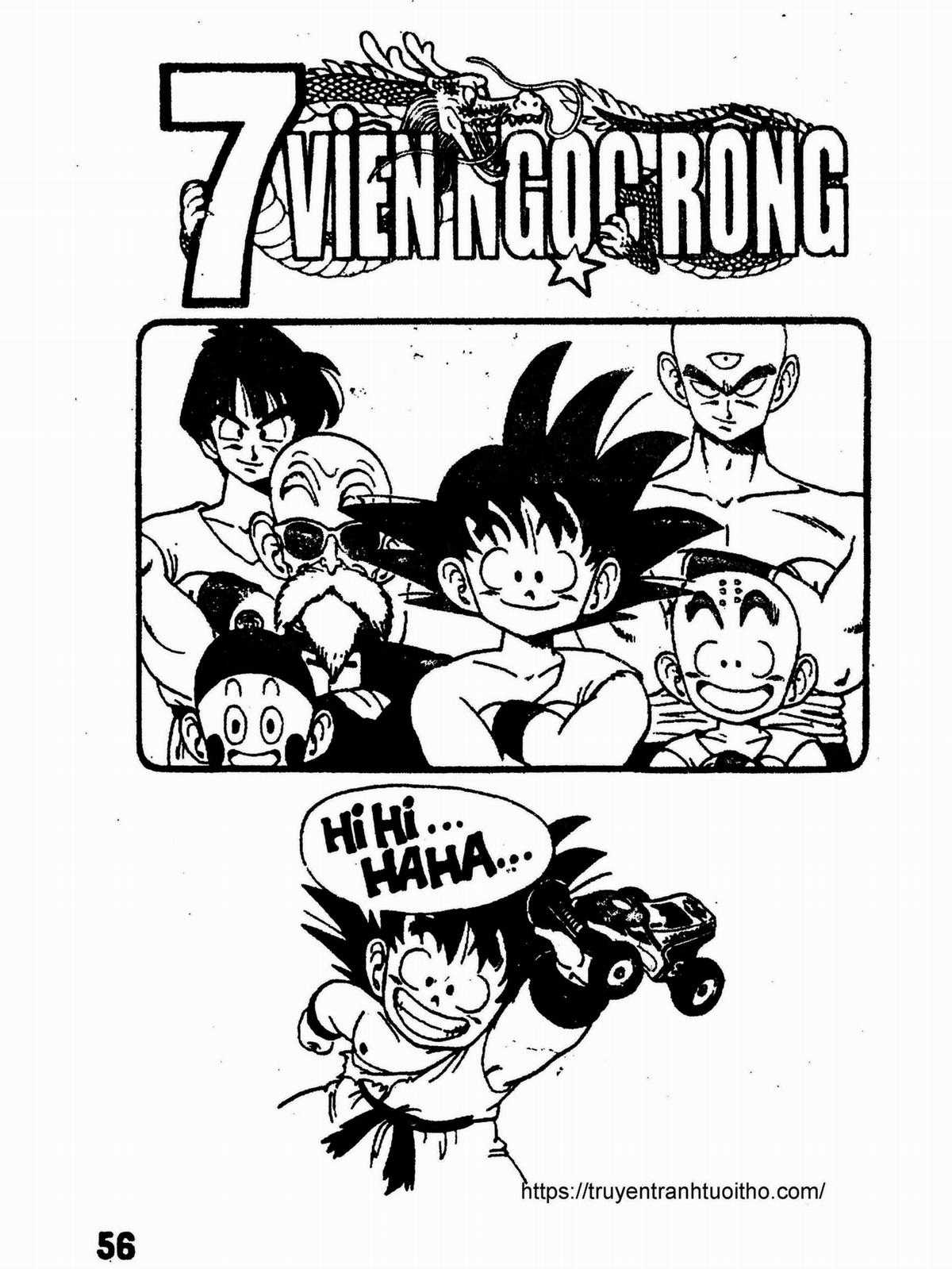 7 Viên Bi Rồng Chapter 22 trang 56