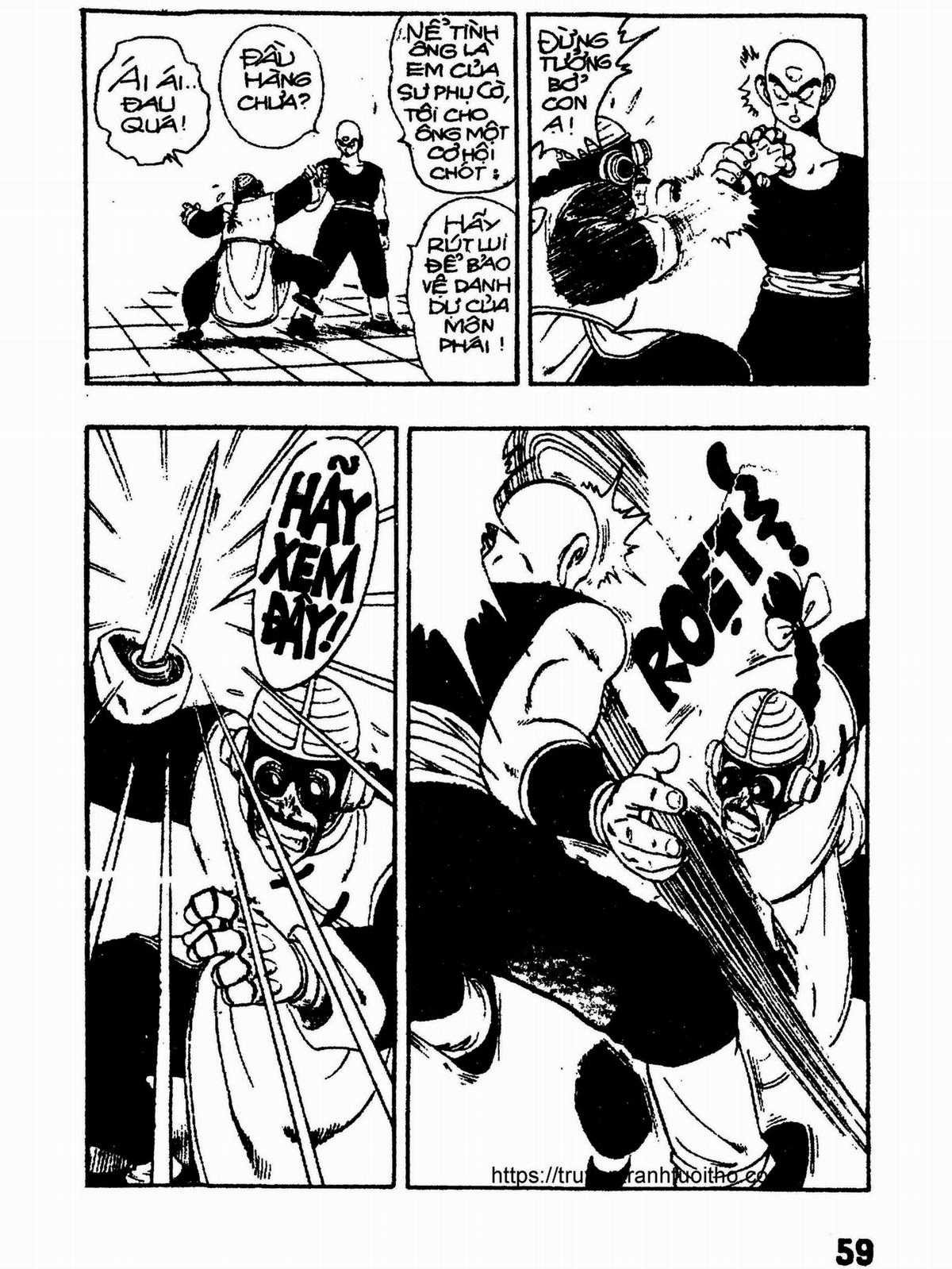 7 Viên Bi Rồng Chapter 22 trang 59