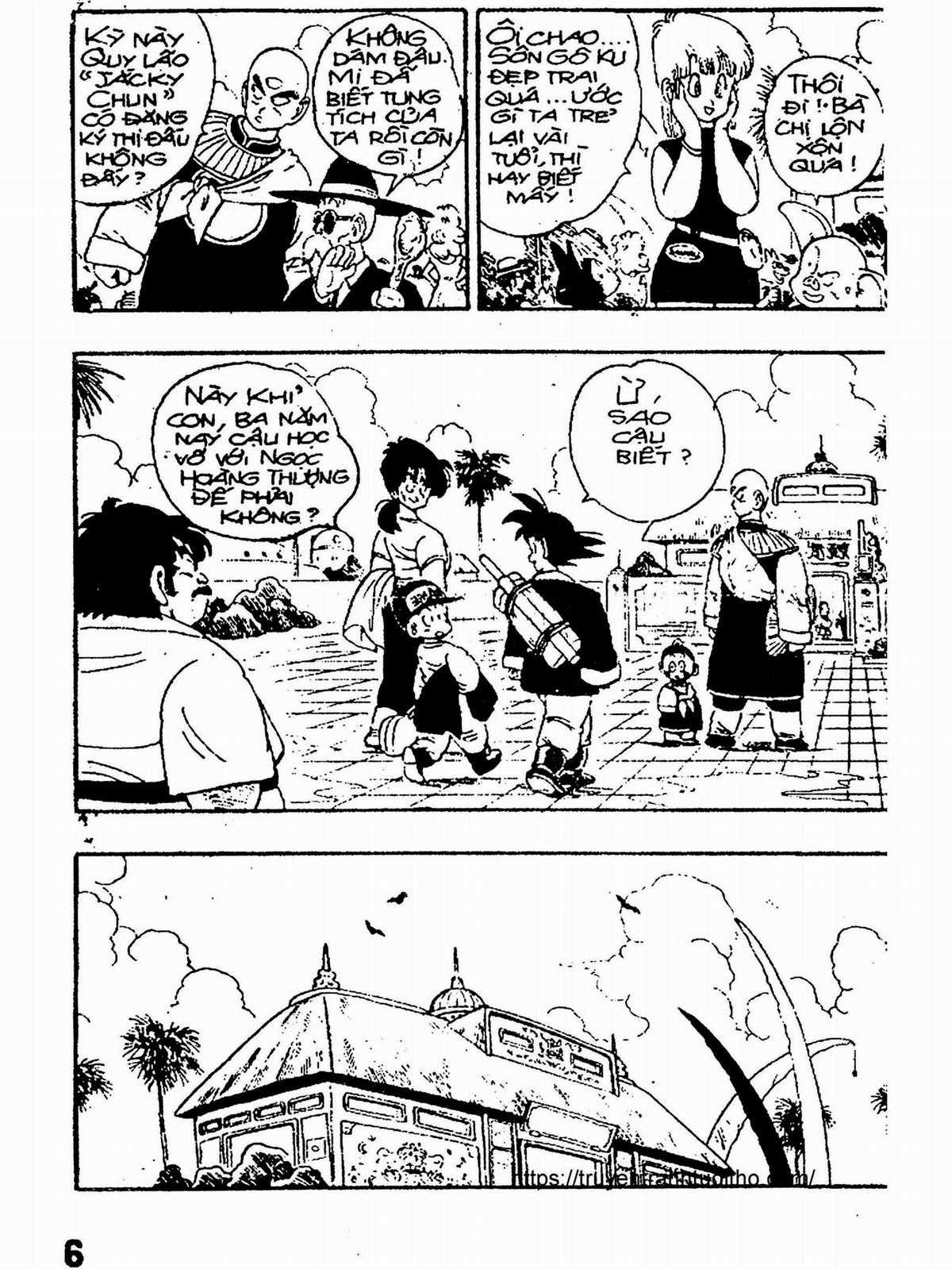 7 Viên Bi Rồng Chapter 22 trang 6