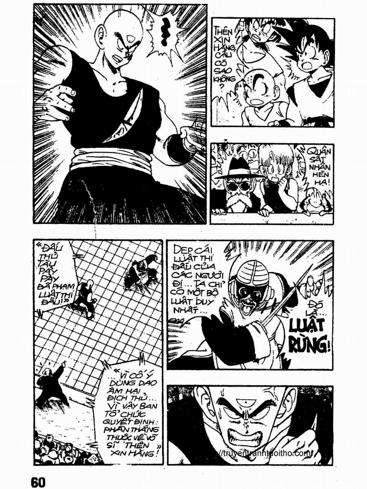 7 Viên Bi Rồng Chapter 22 trang 60