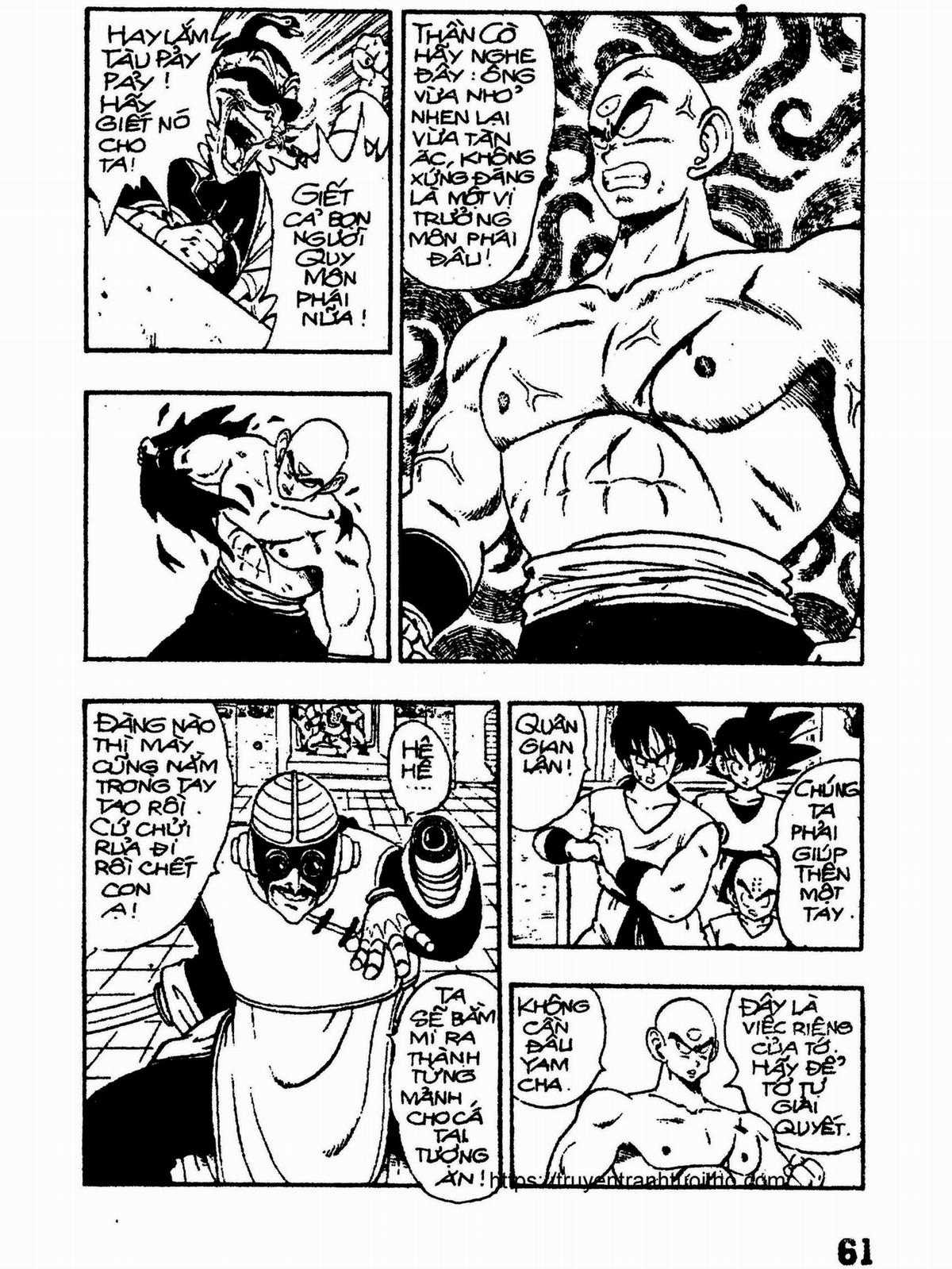 7 Viên Bi Rồng Chapter 22 trang 61