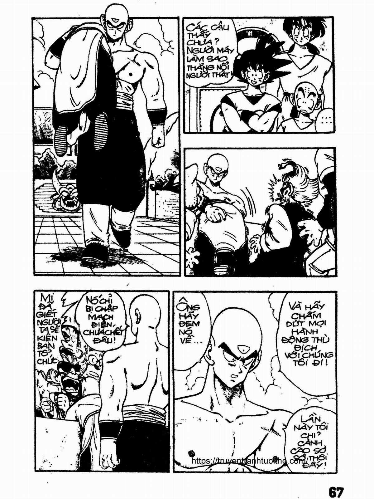 7 Viên Bi Rồng Chapter 22 trang 67