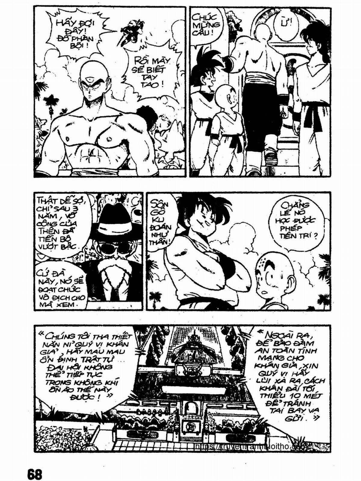 7 Viên Bi Rồng Chapter 22 trang 68