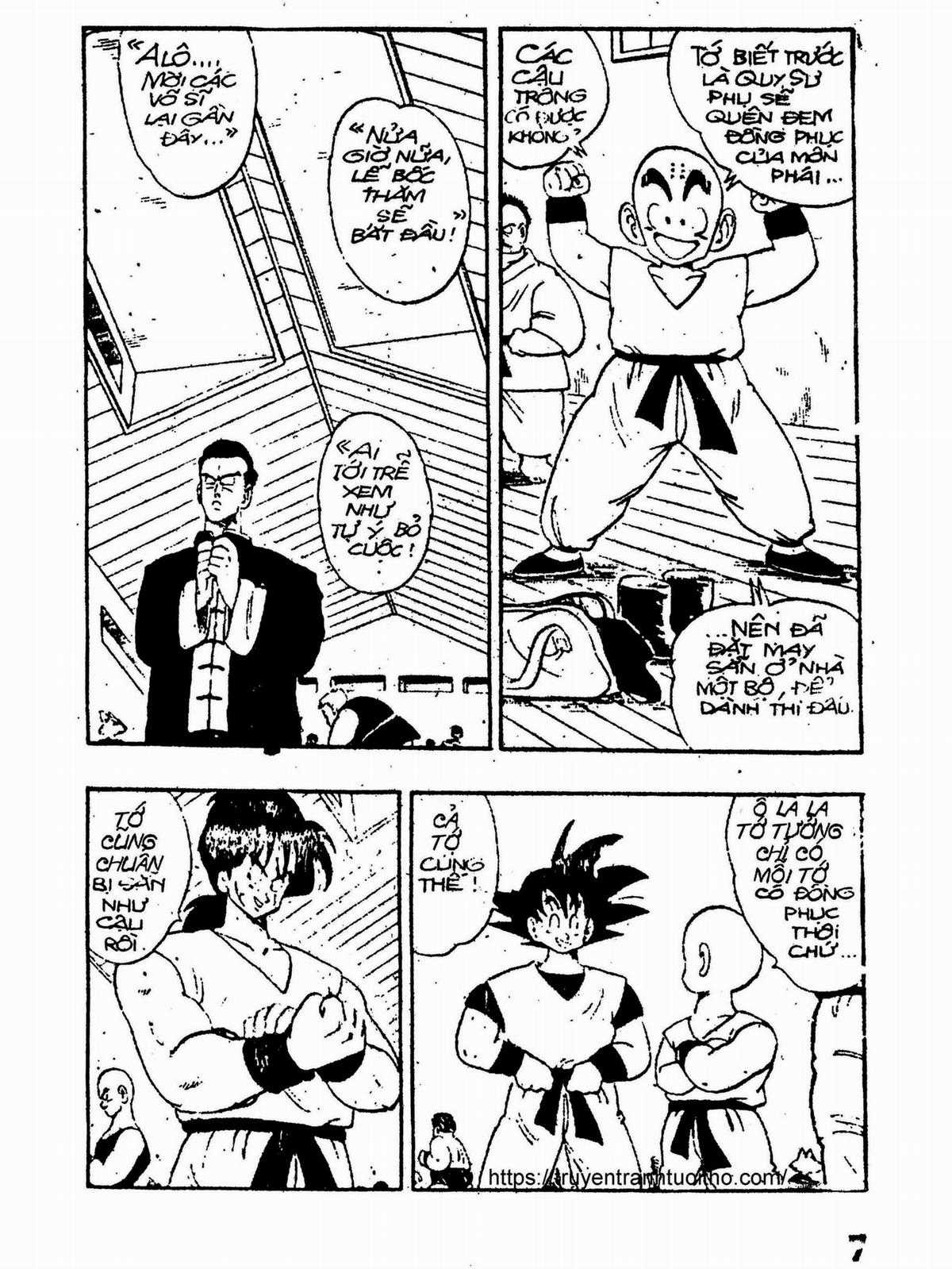 7 Viên Bi Rồng Chapter 22 trang 7