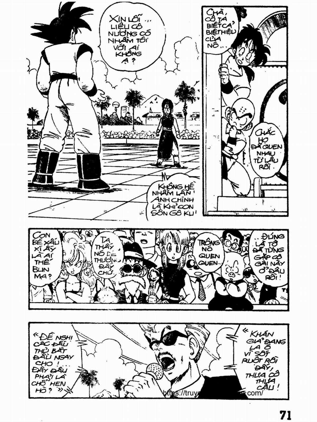 7 Viên Bi Rồng Chapter 22 trang 71