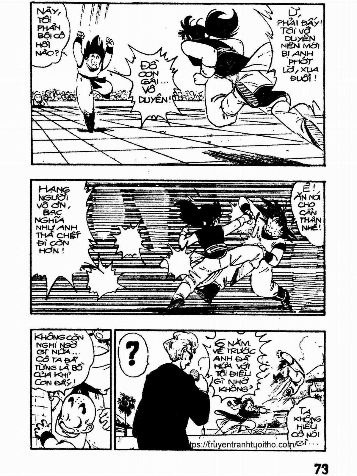 7 Viên Bi Rồng Chapter 22 trang 73