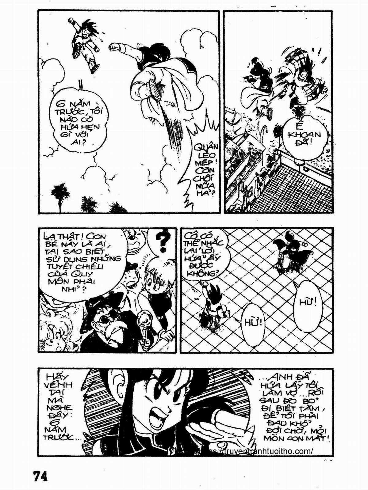 7 Viên Bi Rồng Chapter 22 trang 74