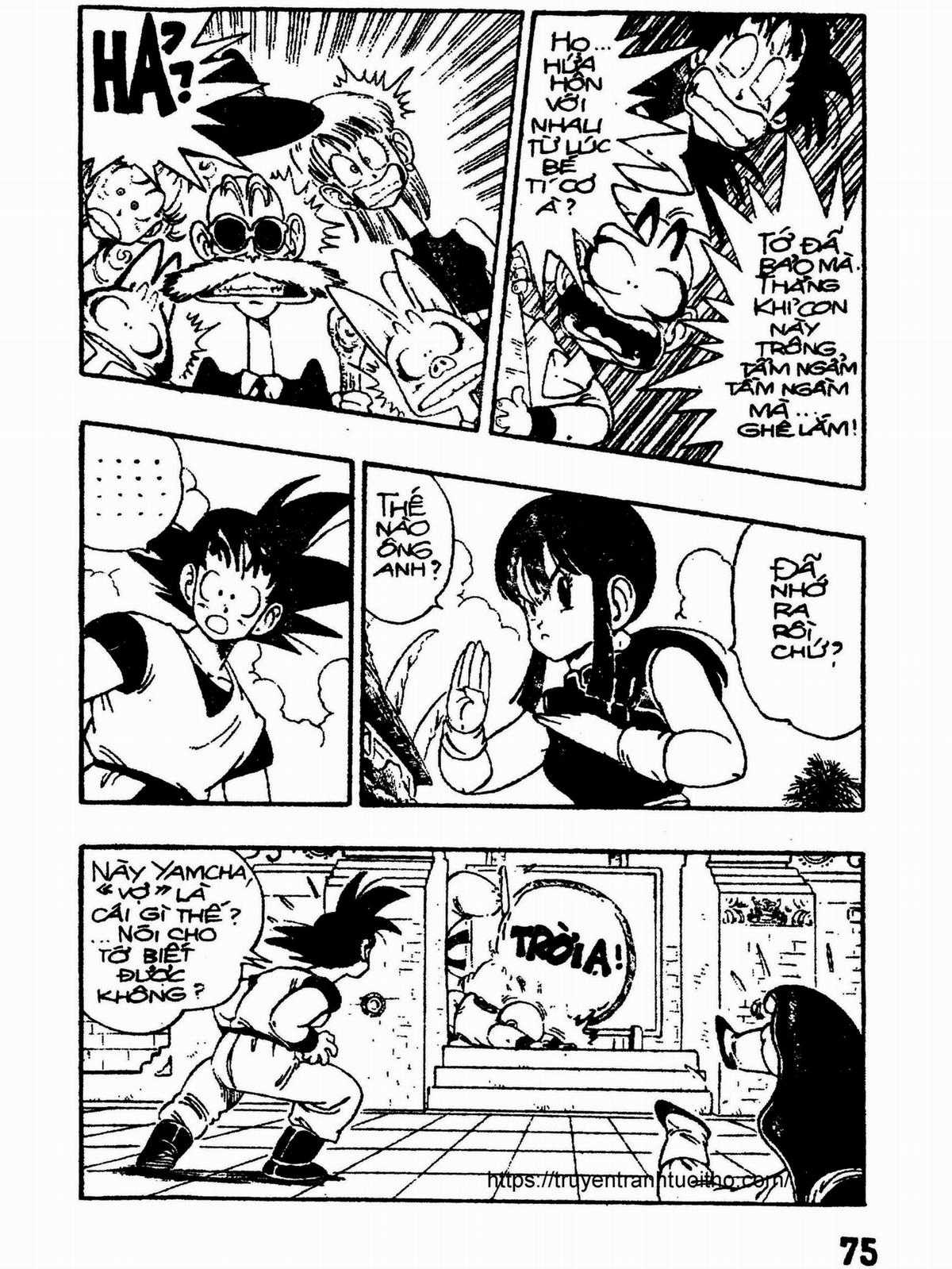 7 Viên Bi Rồng Chapter 22 trang 75