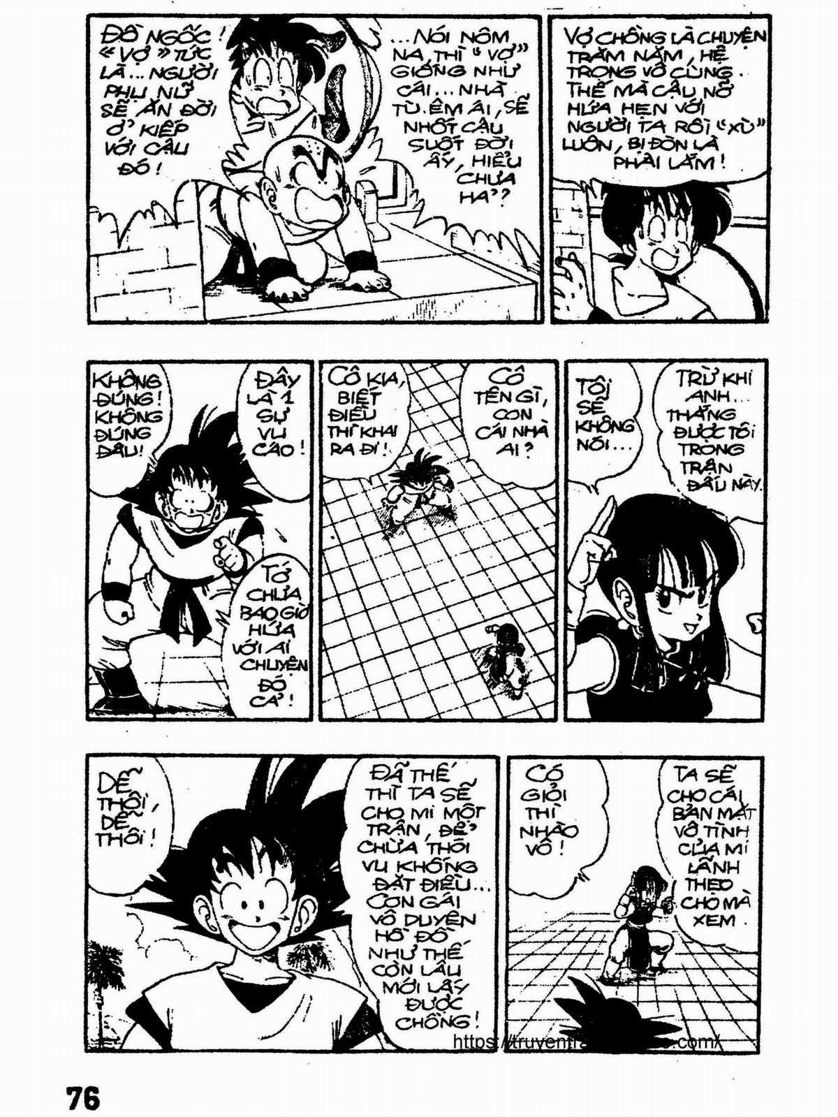 7 Viên Bi Rồng Chapter 22 trang 76