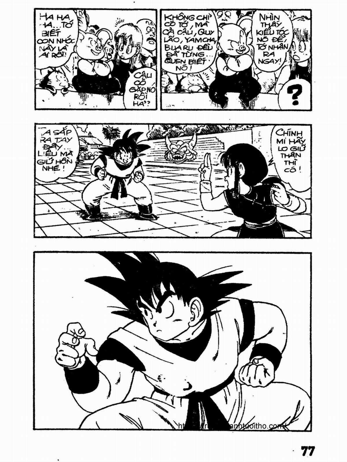 7 Viên Bi Rồng Chapter 22 trang 77