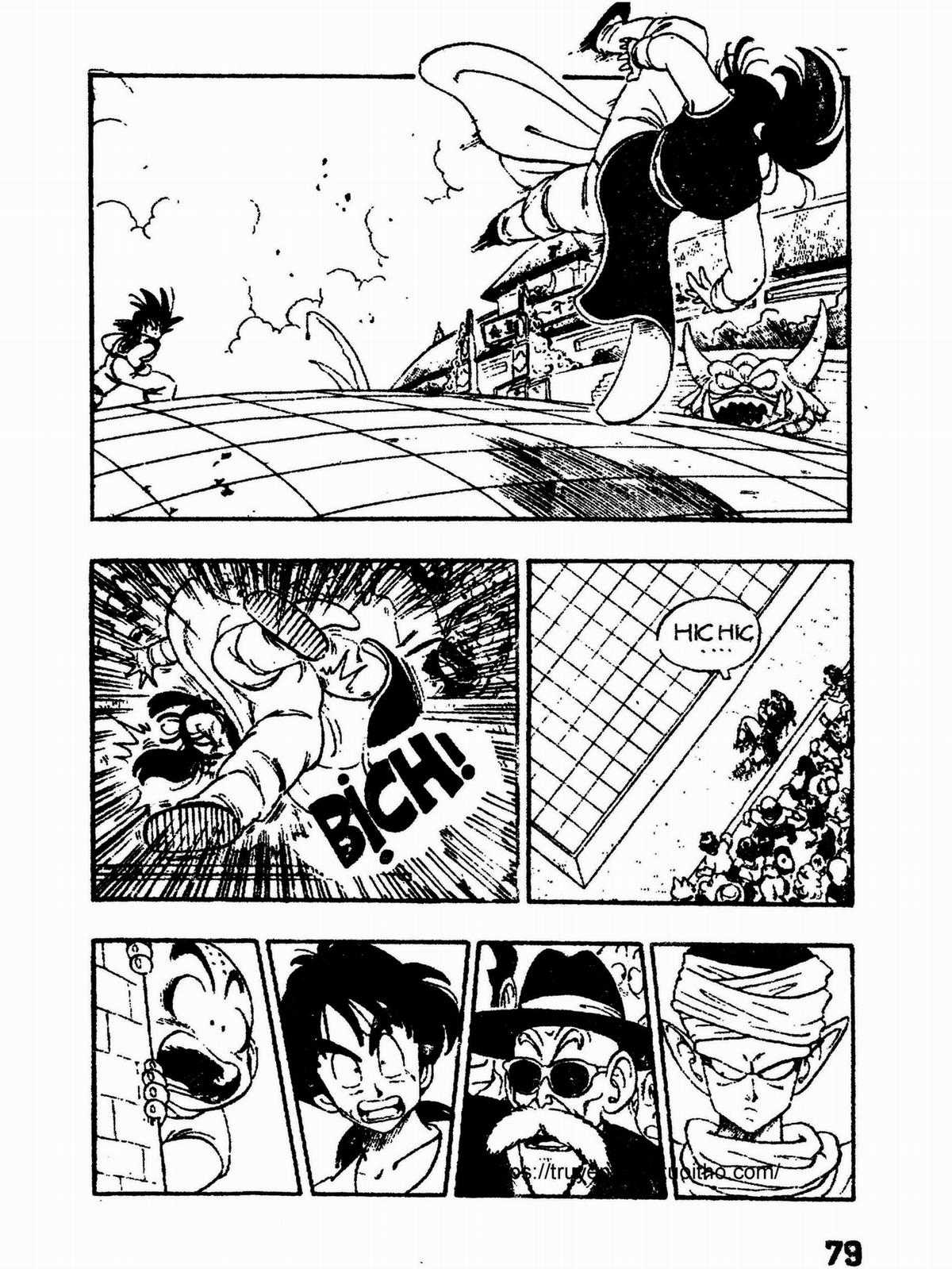 7 Viên Bi Rồng Chapter 22 trang 79