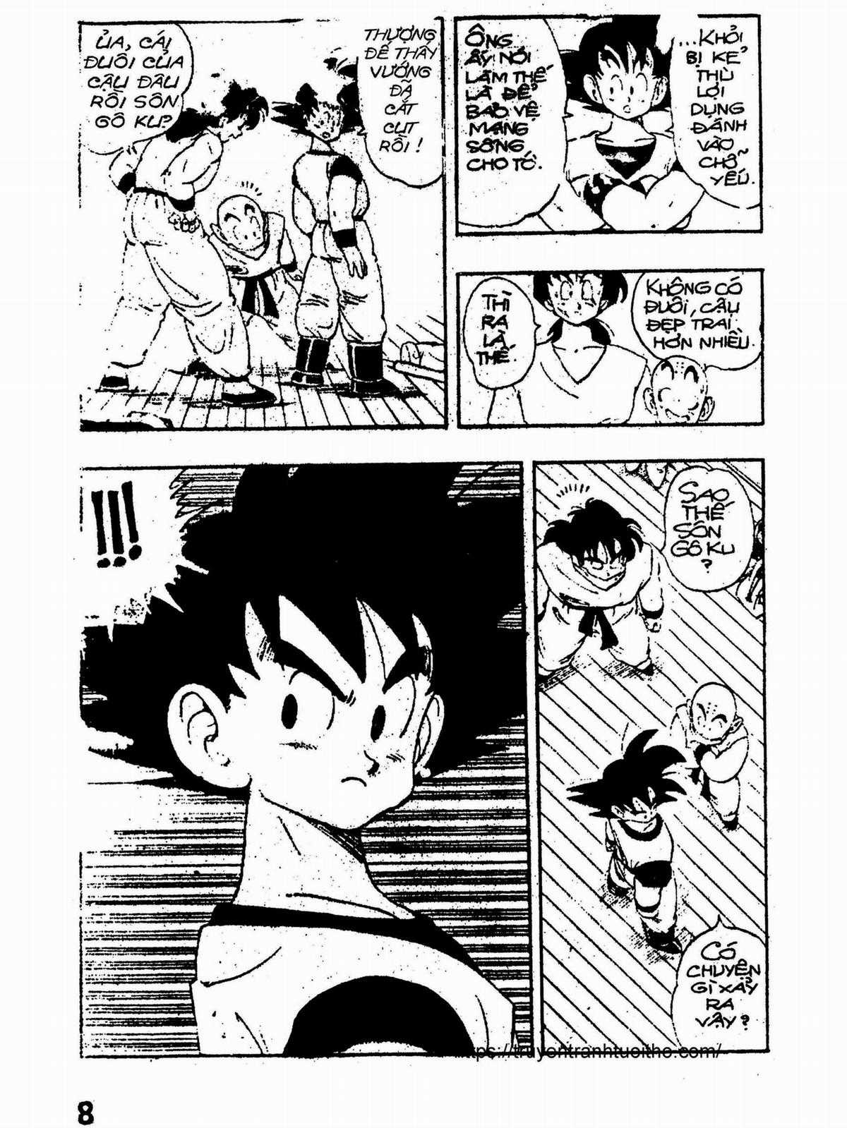 7 Viên Bi Rồng Chapter 22 trang 8