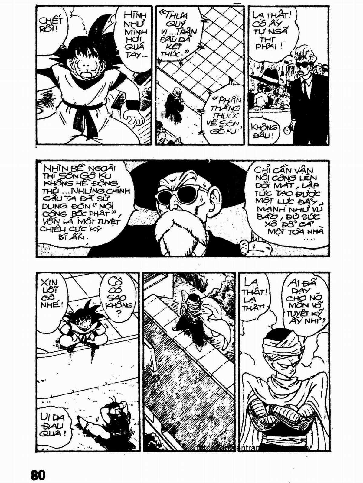 7 Viên Bi Rồng Chapter 22 trang 80