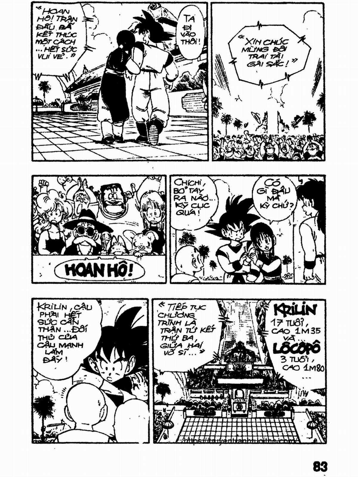 7 Viên Bi Rồng Chapter 22 trang 83