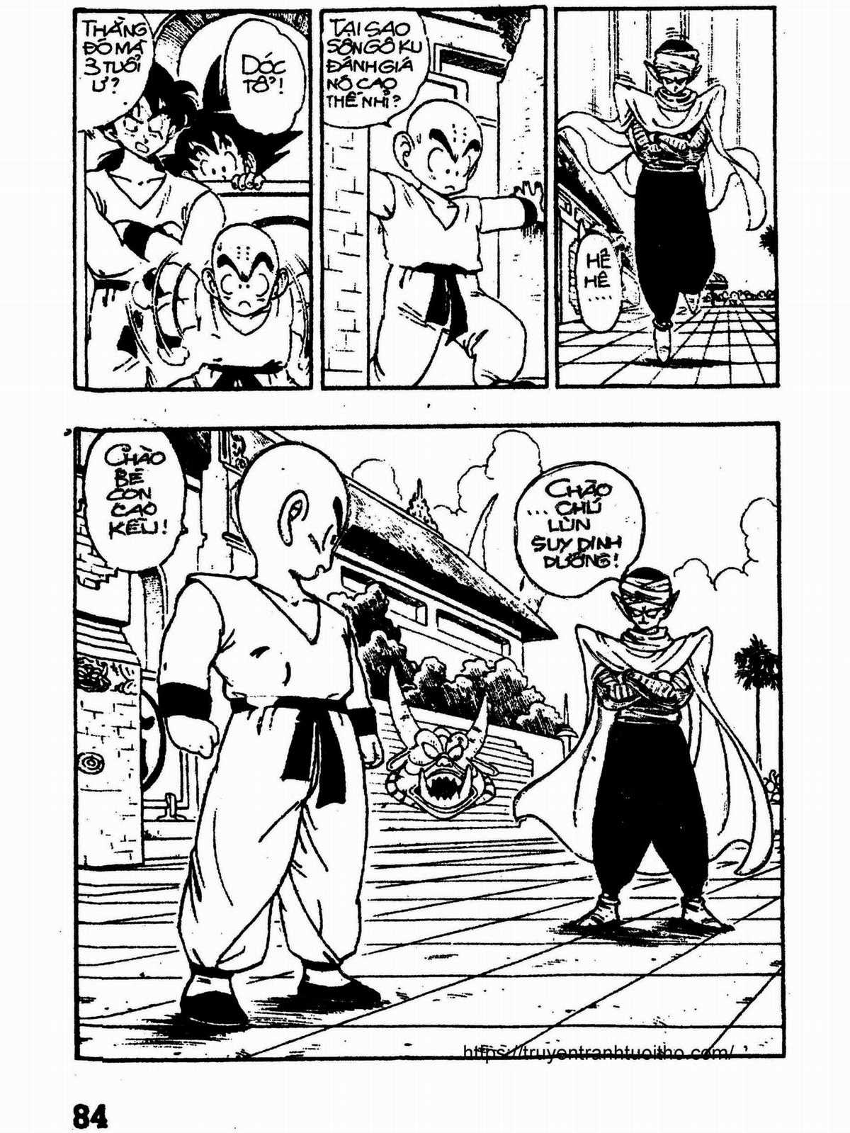 7 Viên Bi Rồng Chapter 22 trang 84