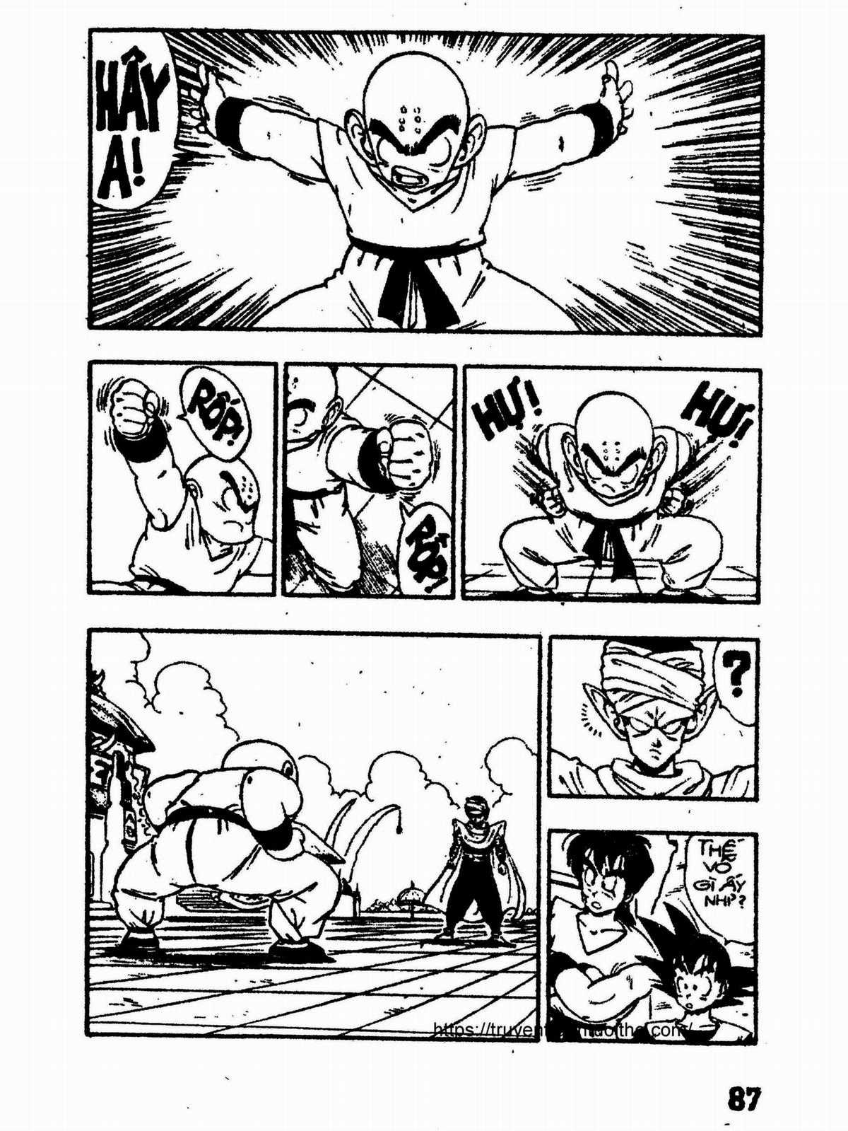 7 Viên Bi Rồng Chapter 22 trang 87