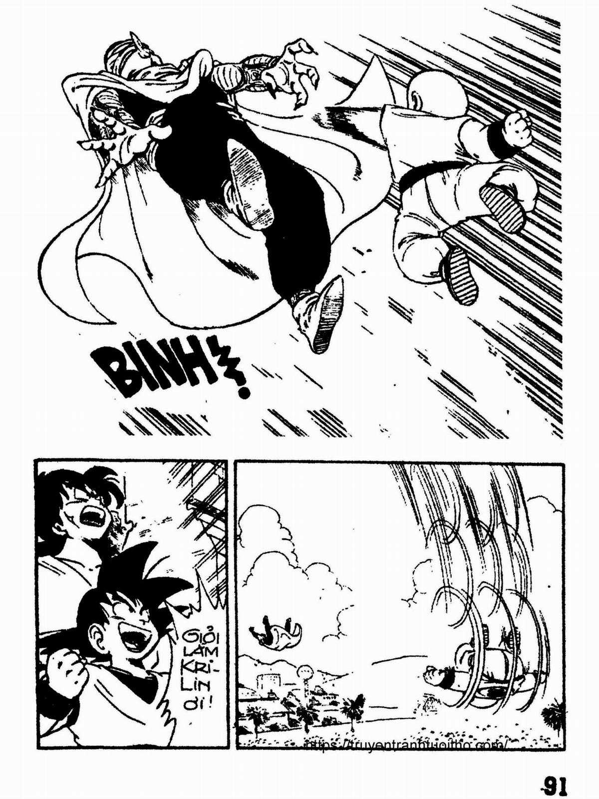 7 Viên Bi Rồng Chapter 22 trang 91