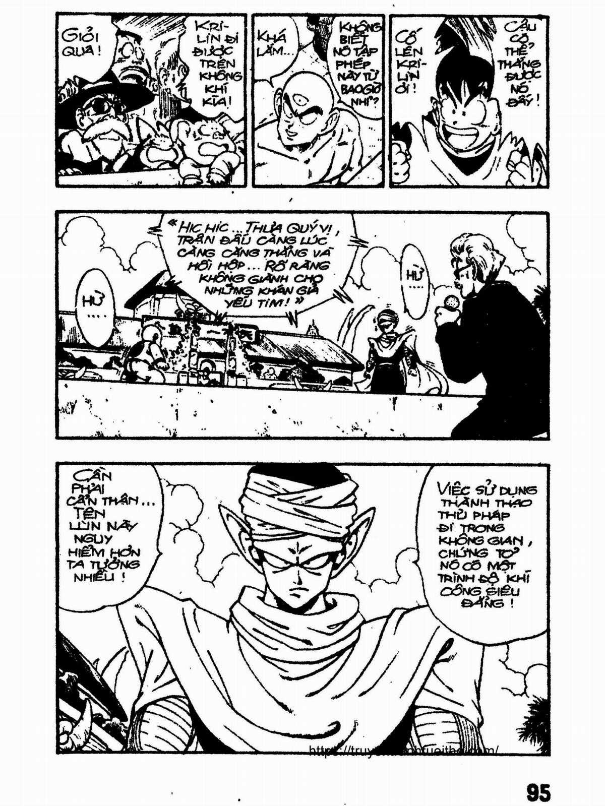 7 Viên Bi Rồng Chapter 22 trang 95