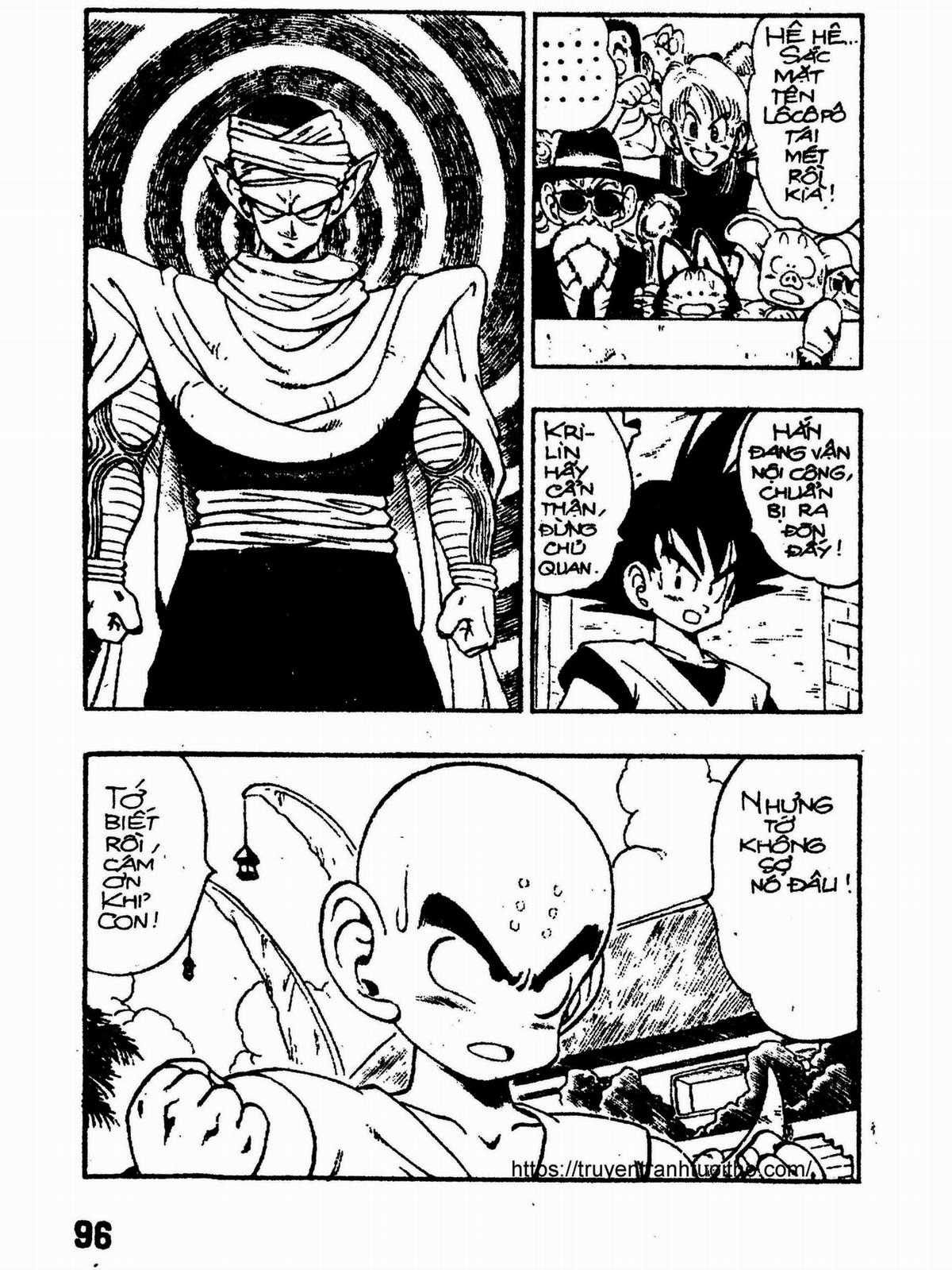 7 Viên Bi Rồng Chapter 22 trang 96