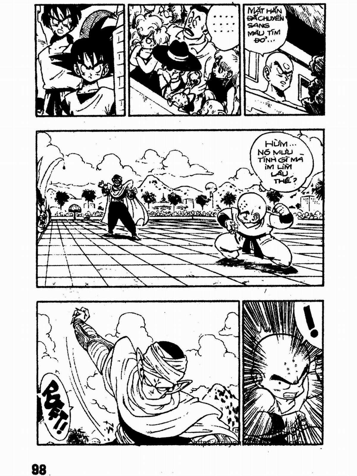 7 Viên Bi Rồng Chapter 22 trang 98