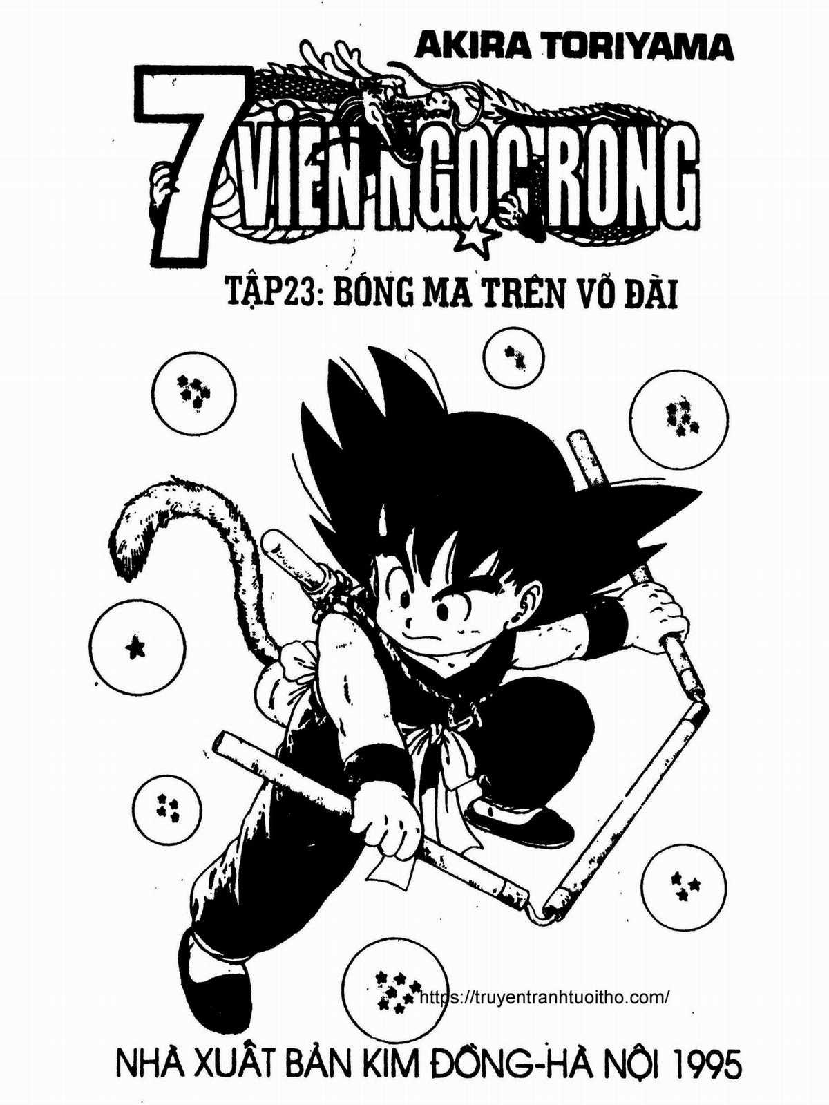 7 Viên Bi Rồng Chapter 23 trang 1
