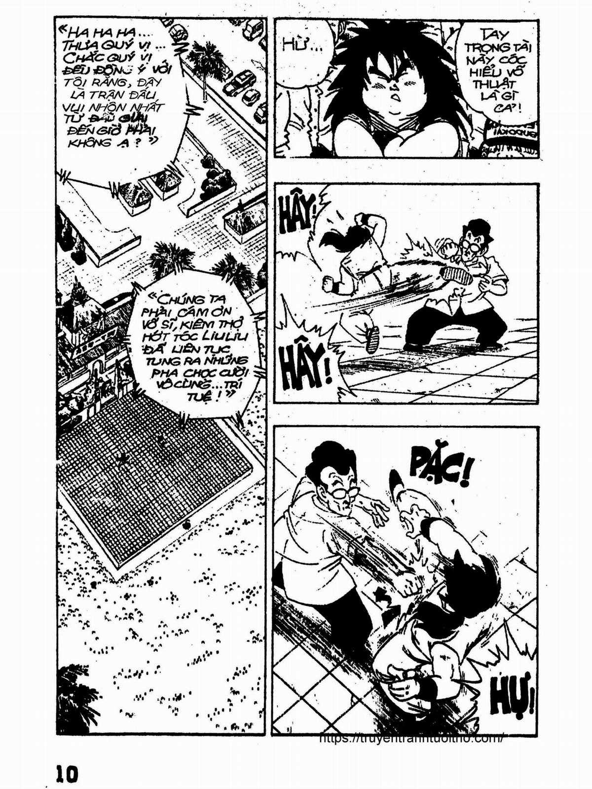 7 Viên Bi Rồng Chapter 23 trang 10