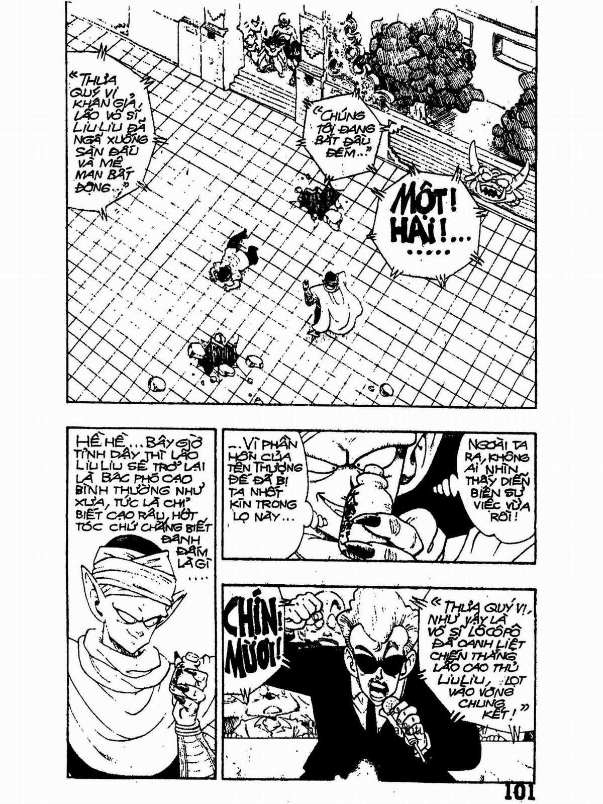 7 Viên Bi Rồng Chapter 23 trang 101