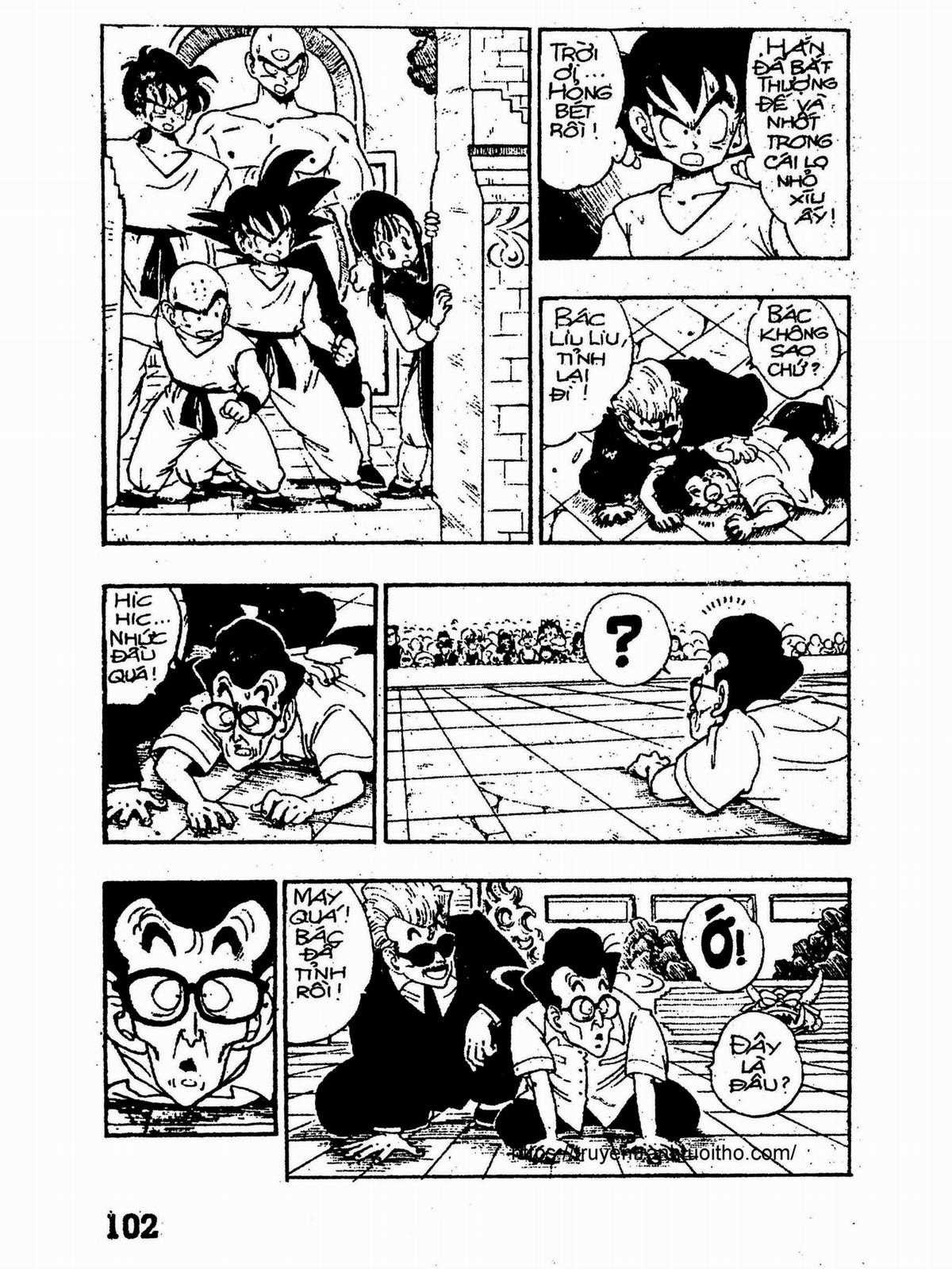 7 Viên Bi Rồng Chapter 23 trang 102