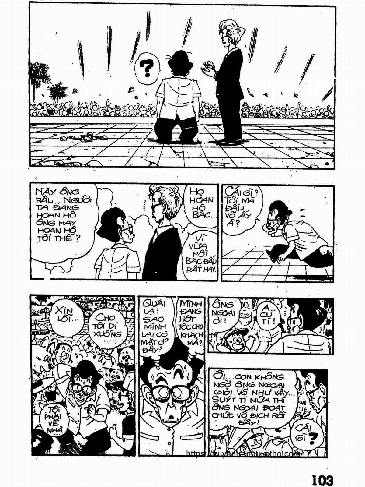 7 Viên Bi Rồng Chapter 23 trang 103