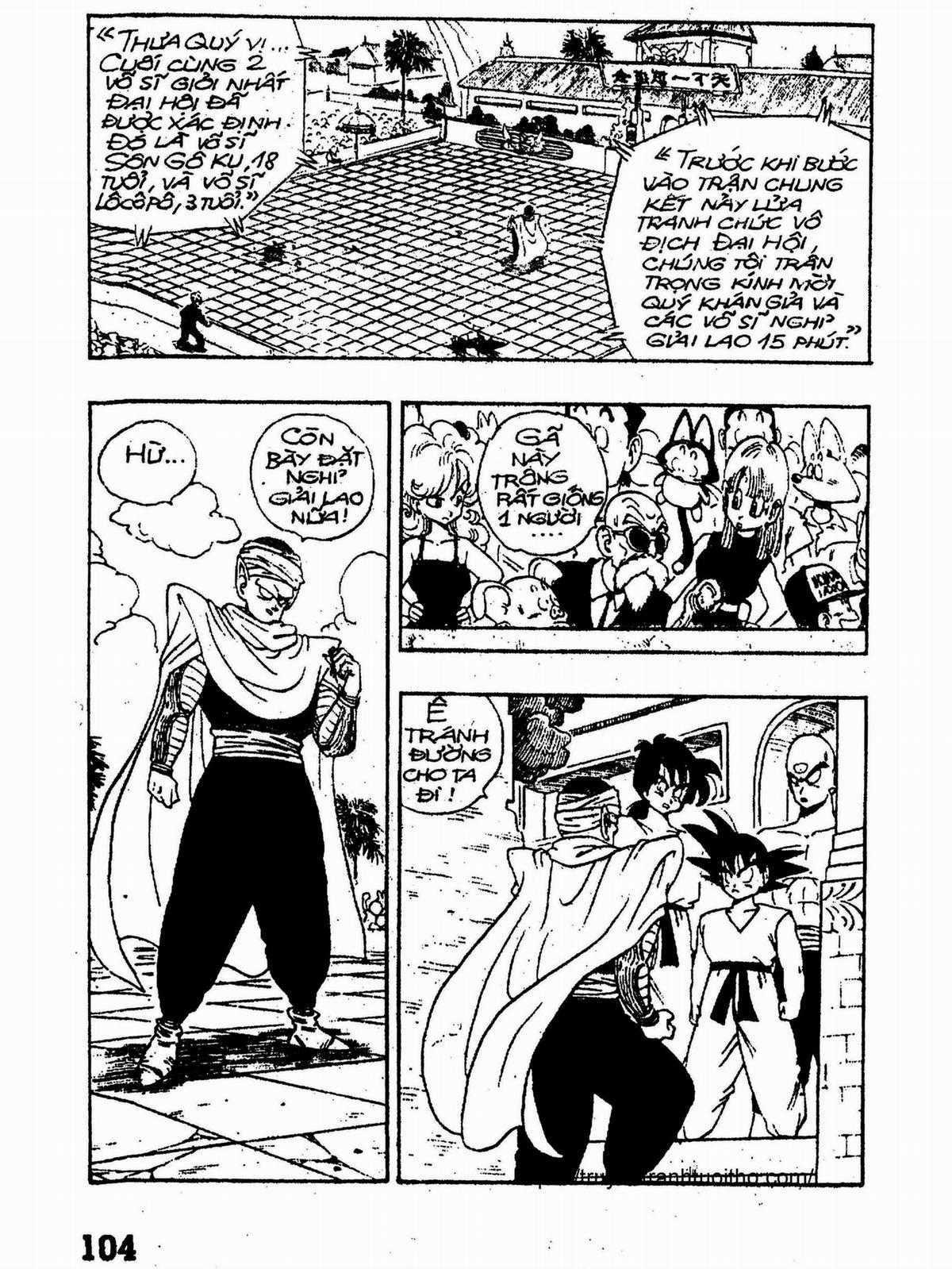 7 Viên Bi Rồng Chapter 23 trang 104