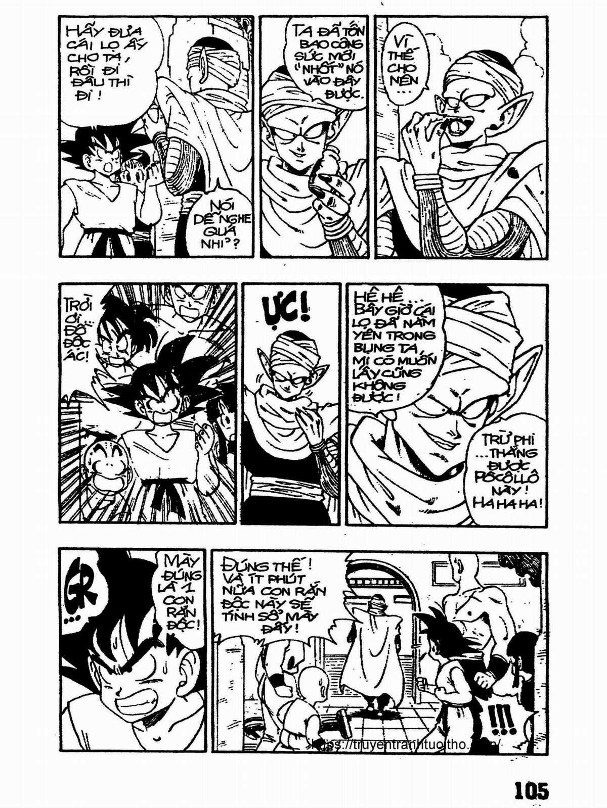 7 Viên Bi Rồng Chapter 23 trang 105