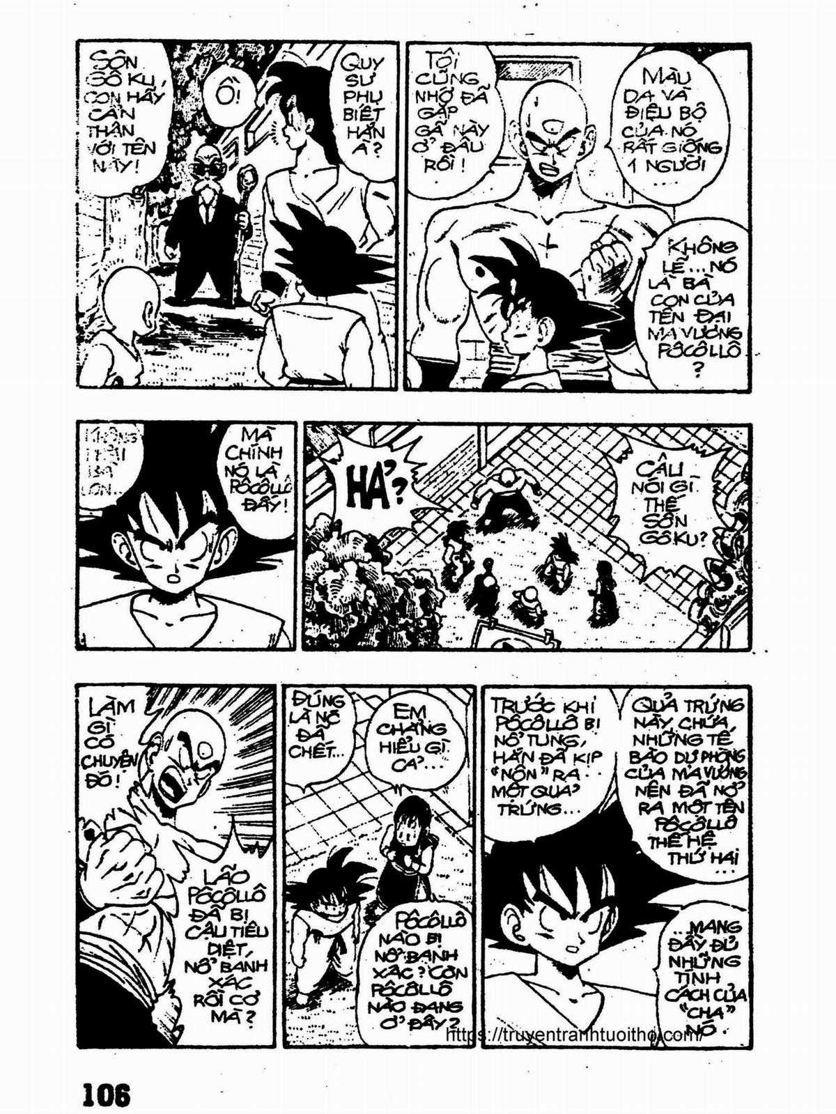 7 Viên Bi Rồng Chapter 23 trang 106