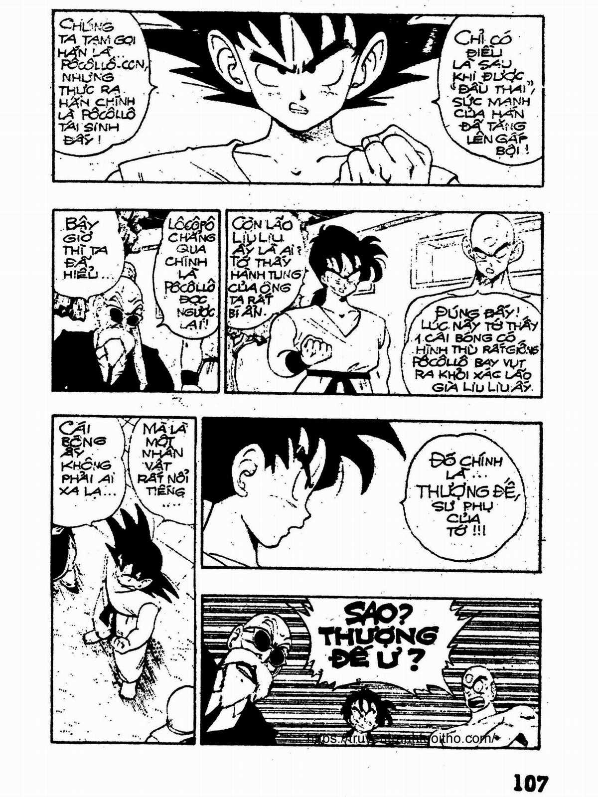 7 Viên Bi Rồng Chapter 23 trang 107