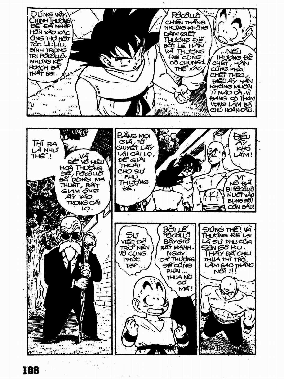 7 Viên Bi Rồng Chapter 23 trang 108