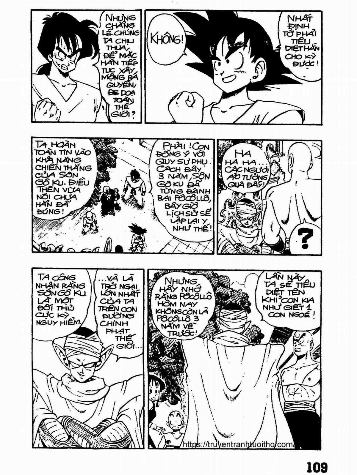 7 Viên Bi Rồng Chapter 23 trang 109