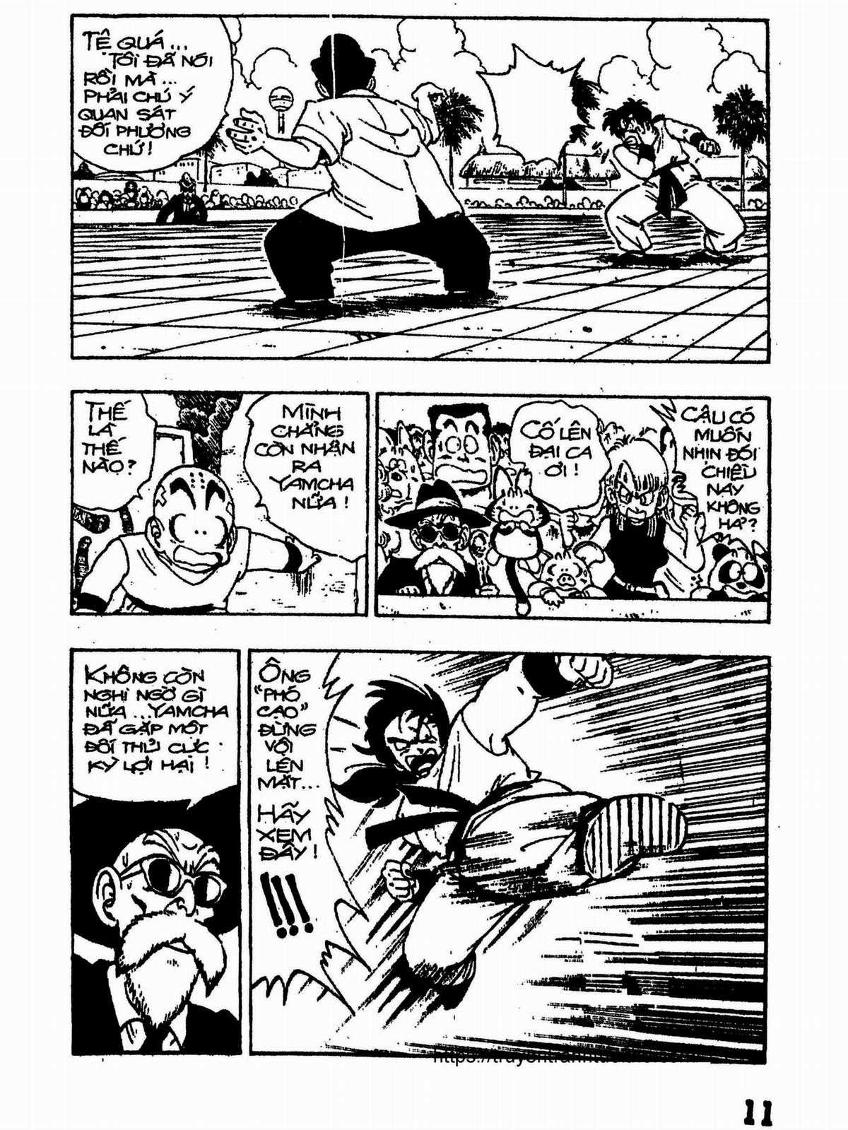 7 Viên Bi Rồng Chapter 23 trang 11