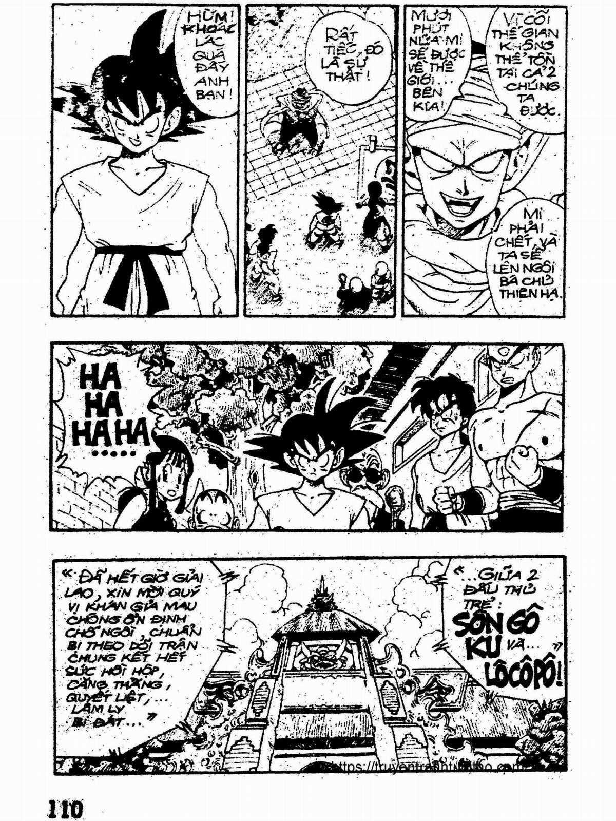 7 Viên Bi Rồng Chapter 23 trang 110